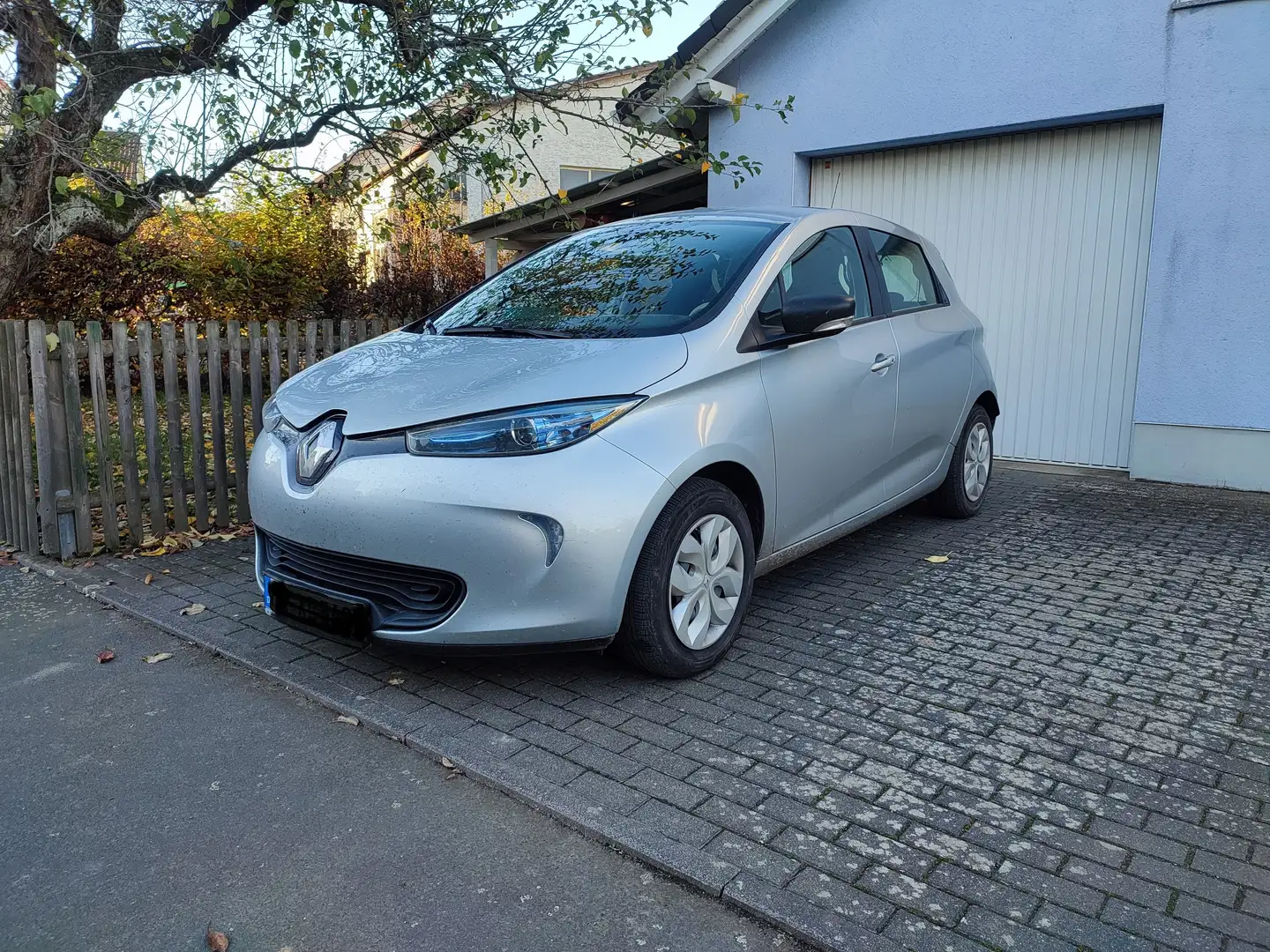 Renault ZOE ZOE (ohne Batterie) 41 kwh Life Silver - 1