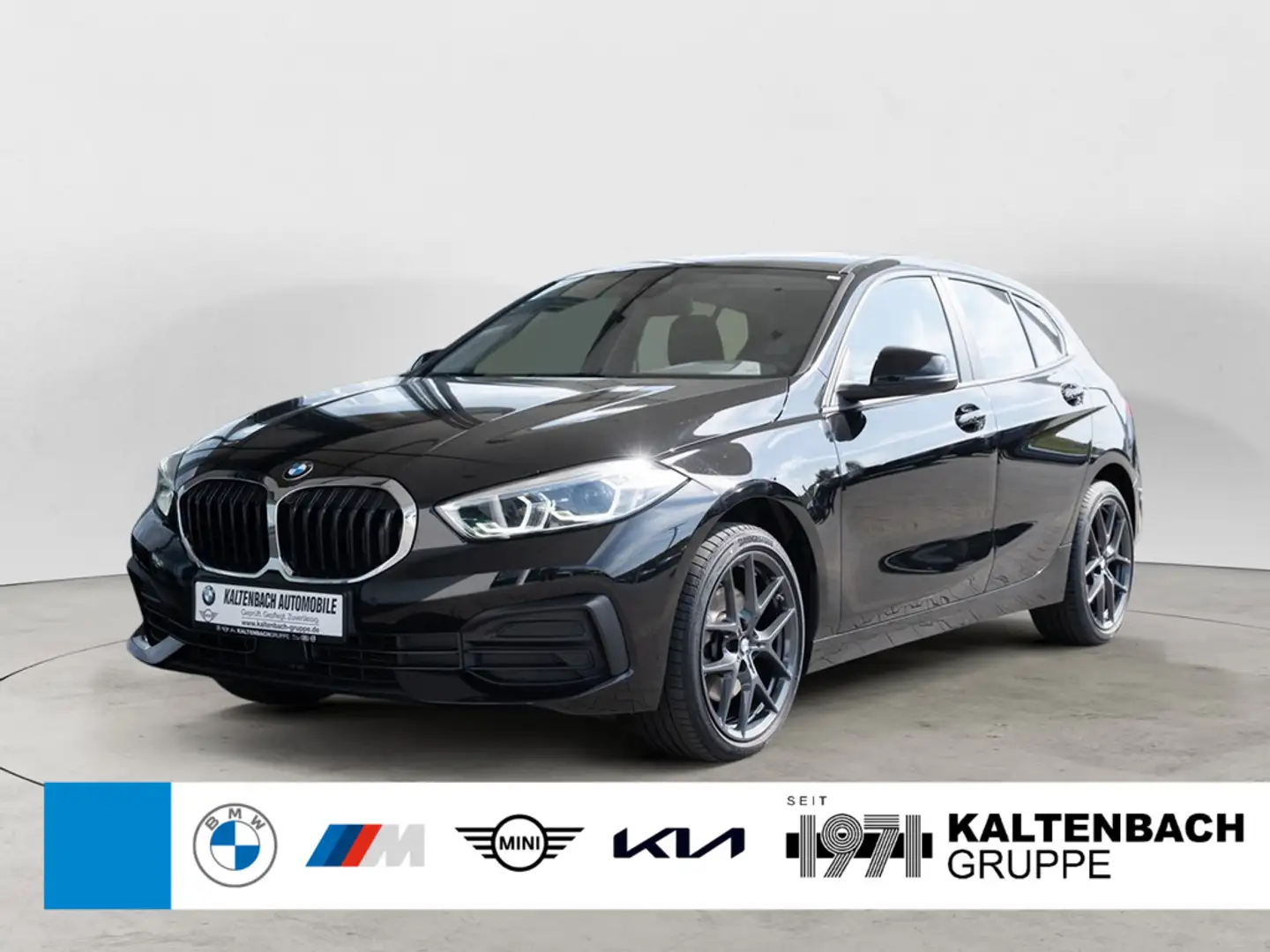 BMW 118 i Advantage LED NAVI SITZHEIZUNG PDC W-LAN Noir - 1