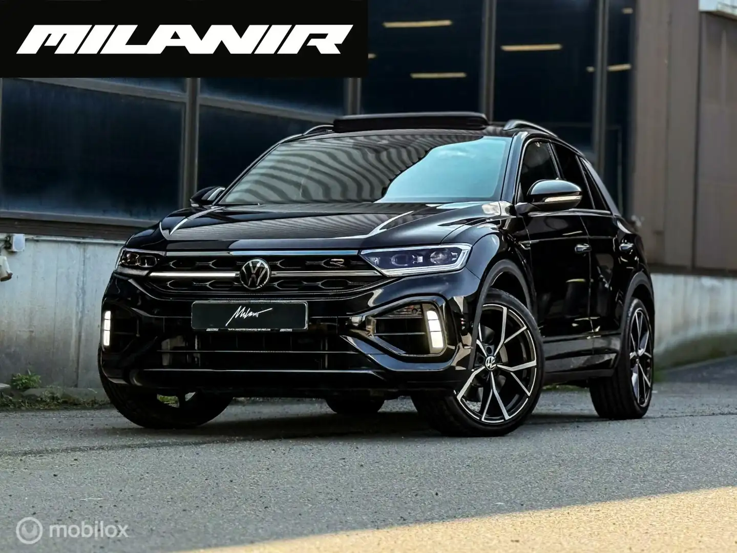Volkswagen T-Roc 2.0 TSI R 4Motion | Pano | Camera| CarPlay Noir - 1