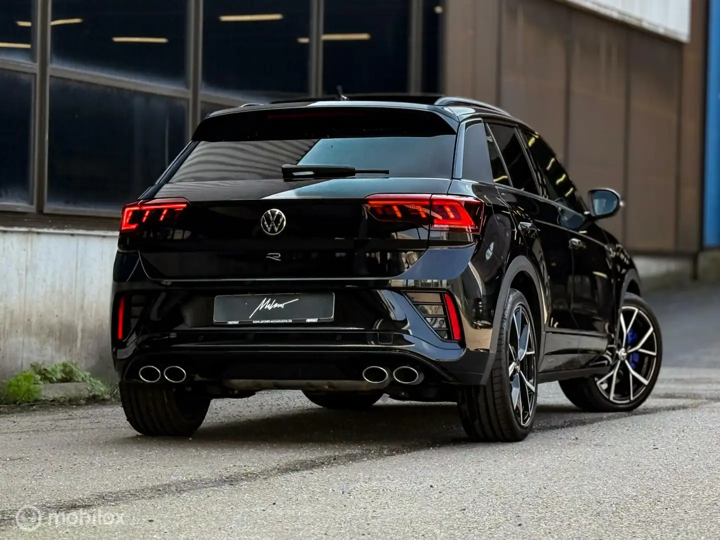 Volkswagen T-Roc 2.0 TSI R 4Motion | Pano | Camera| CarPlay Noir - 2