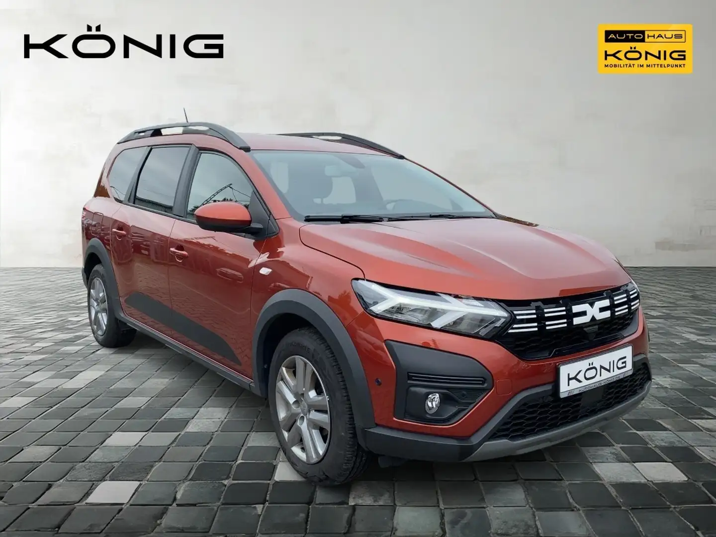 Dacia Jogger 1.0 TCe 110 Expression Klima*Navi Braun - 2