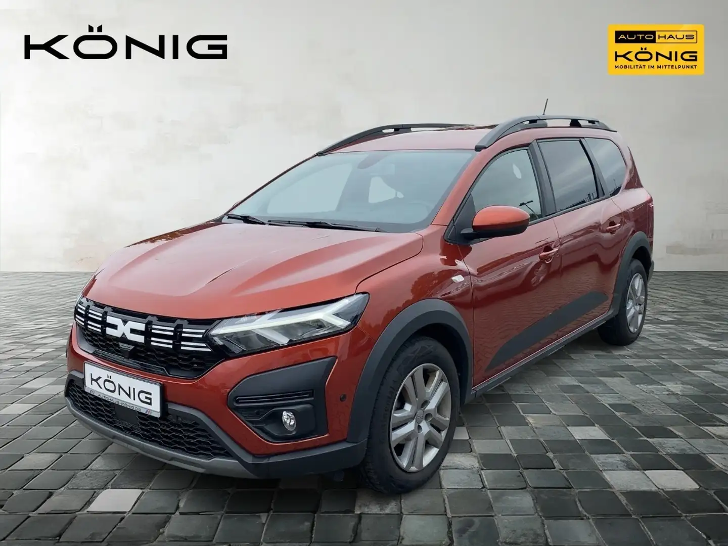 Dacia Jogger 1.0 TCe 110 Expression Klima*Navi Braun - 1