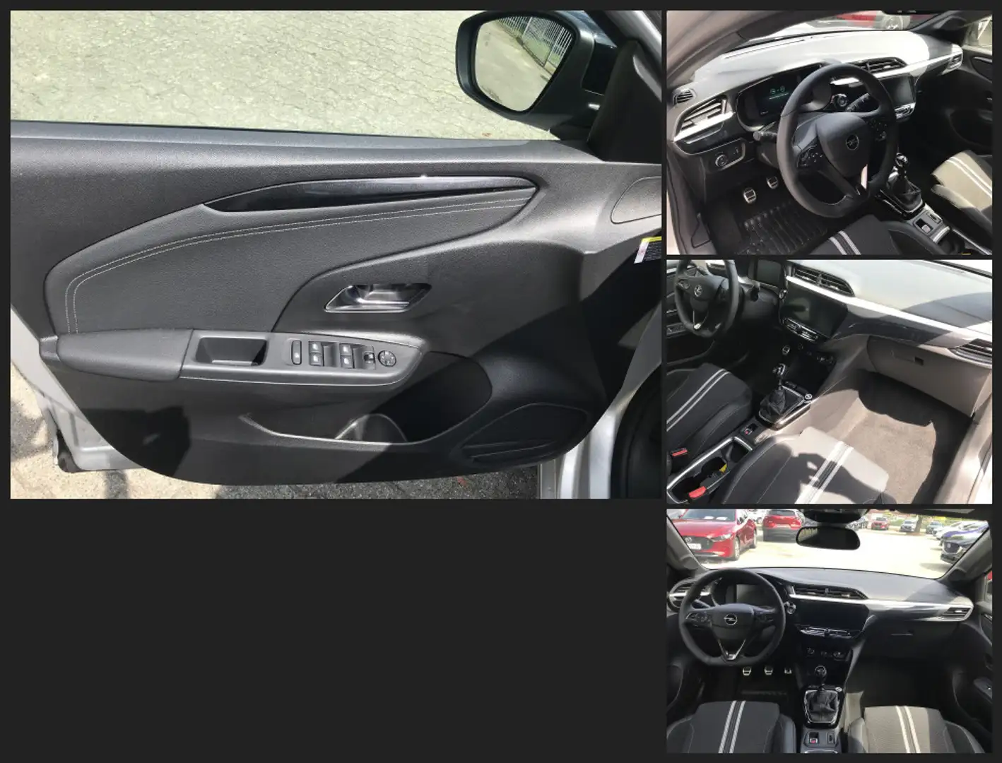 Opel Corsa F 1.2 Turbo GS-line, LED, ALU-F, Audios., Silber - 2