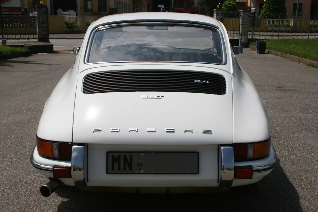 Porsche 911 T 2.4 coupe - restauro totale, foto 6