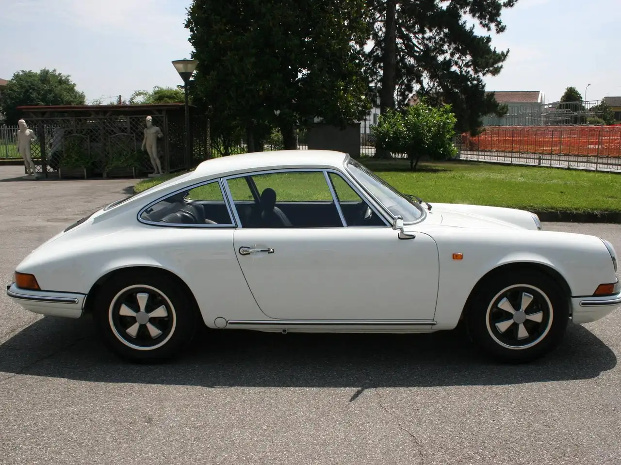 Porsche 911 T 2.4 coupe - restauro totale, foto 5