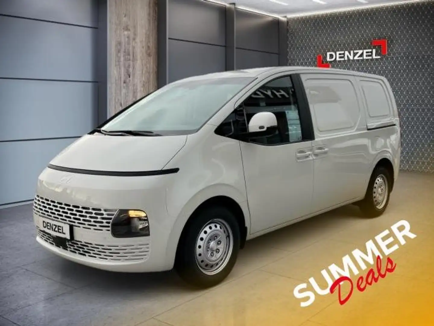 Hyundai STARIA Van HEV Kastenwagen 1.6 T-GDi HEV Weiß - 1
