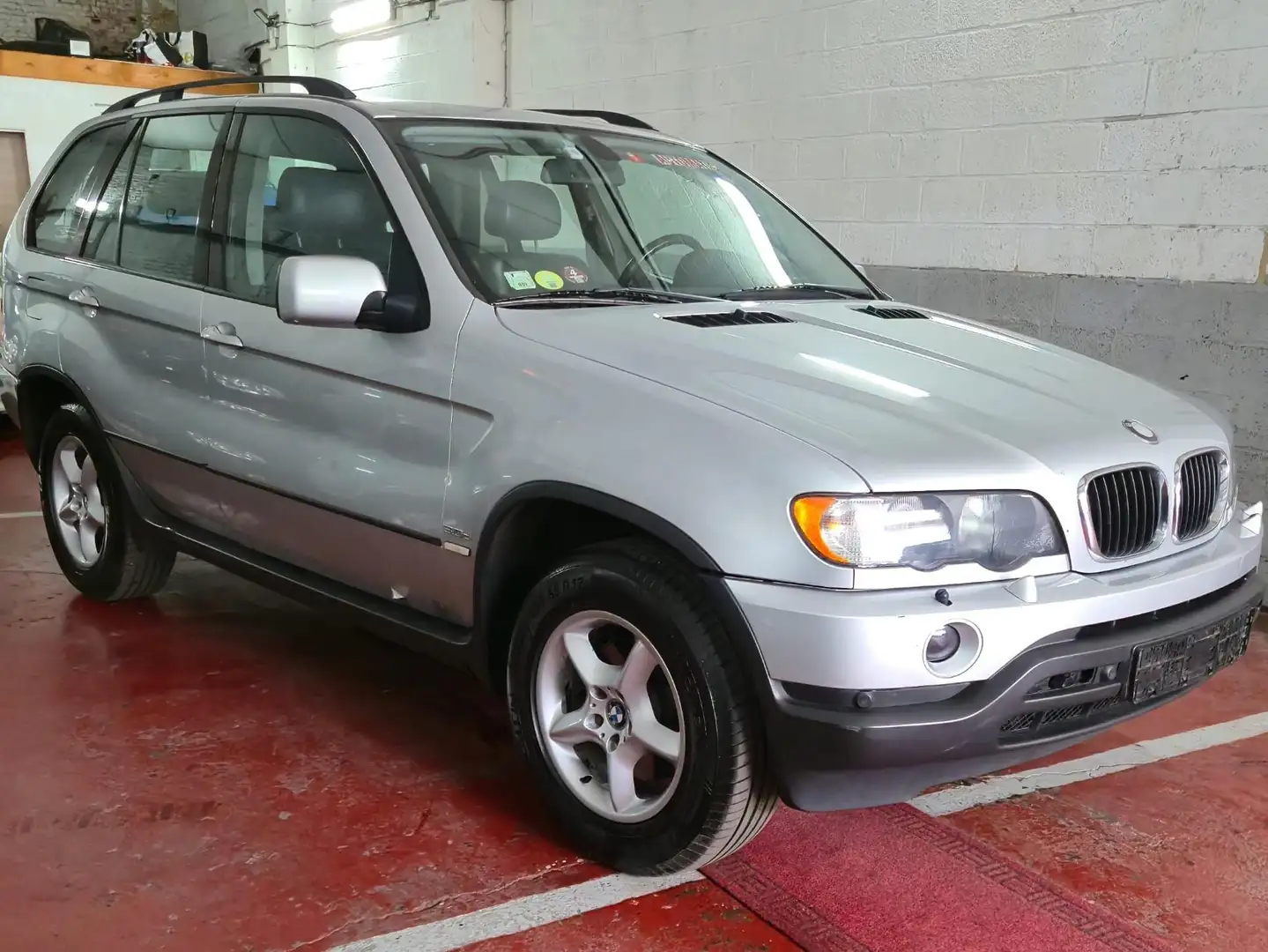 BMW X5 2.9 dA 3.0 Zilver - 1