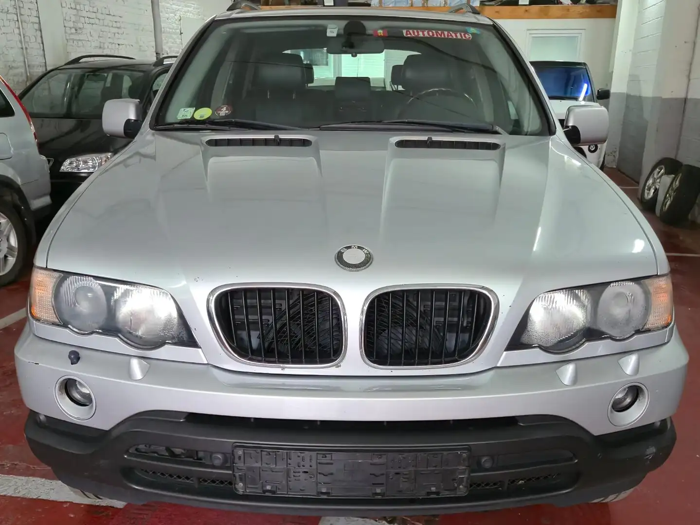 BMW X5 2.9 dA 3.0 Zilver - 2