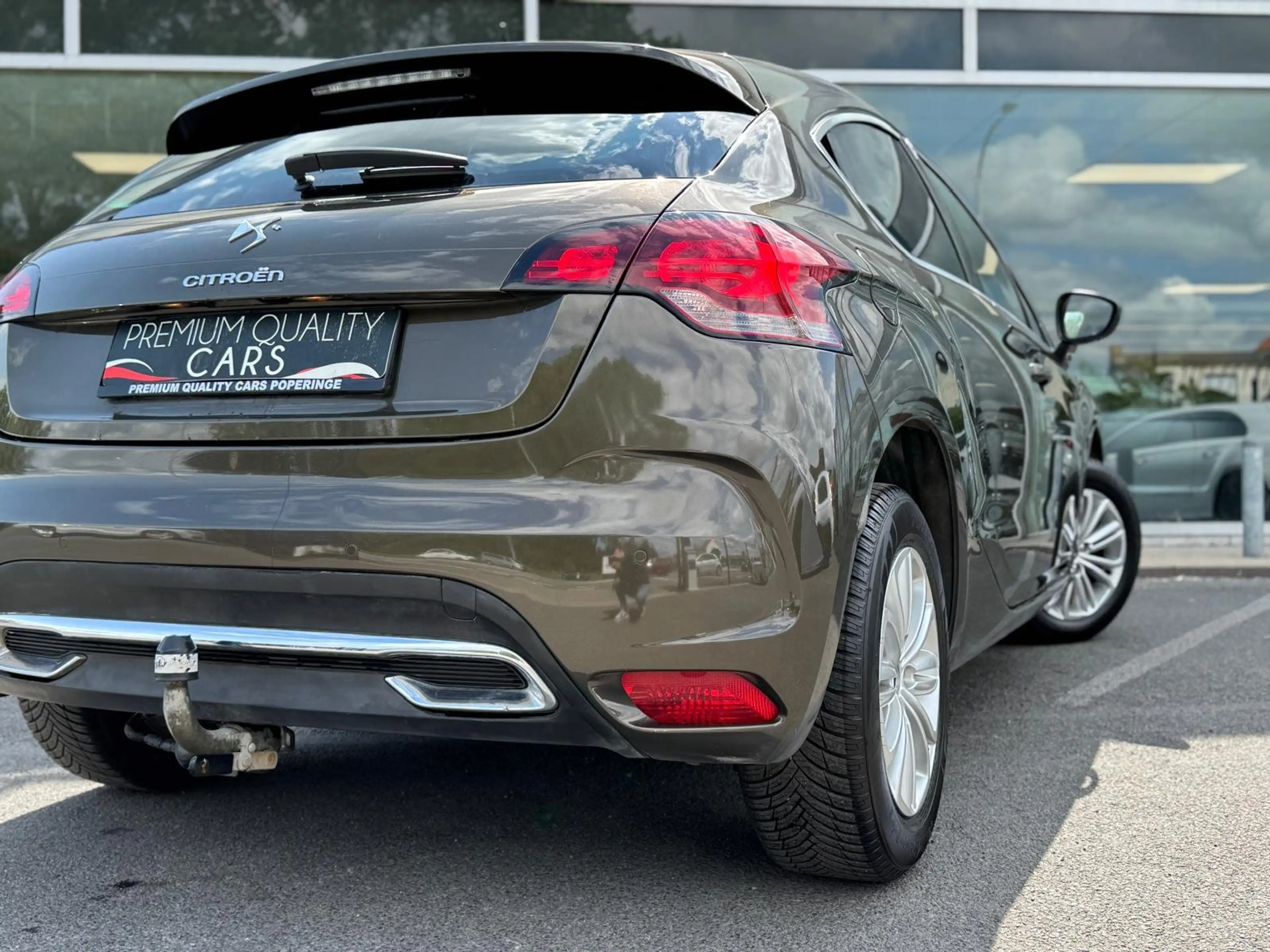 Citroen DS4 1.6 e-HDi GPS / CRUISE / PDC / TREKHAAK — photo 12