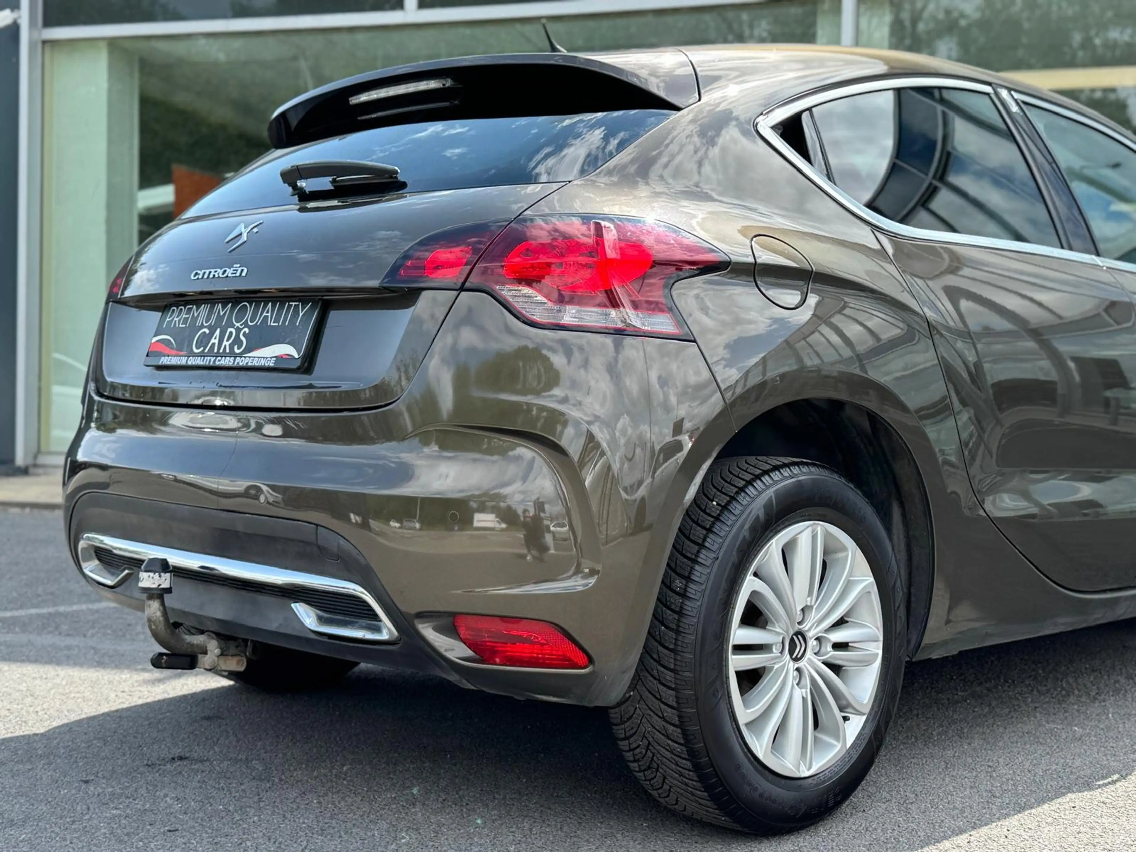 Citroen DS4 1.6 e-HDi GPS / CRUISE / PDC / TREKHAAK — photo 11