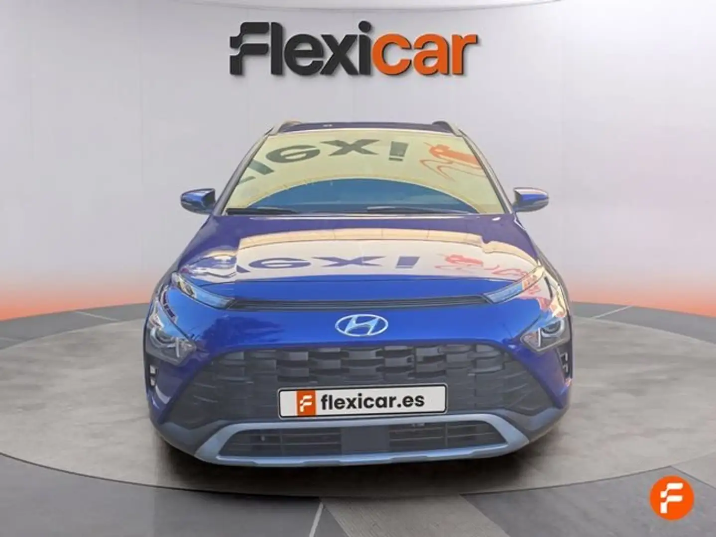 Hyundai BAYON 1.0 TGDI 74kW (100CV) 48V Tecno Bleu - 2