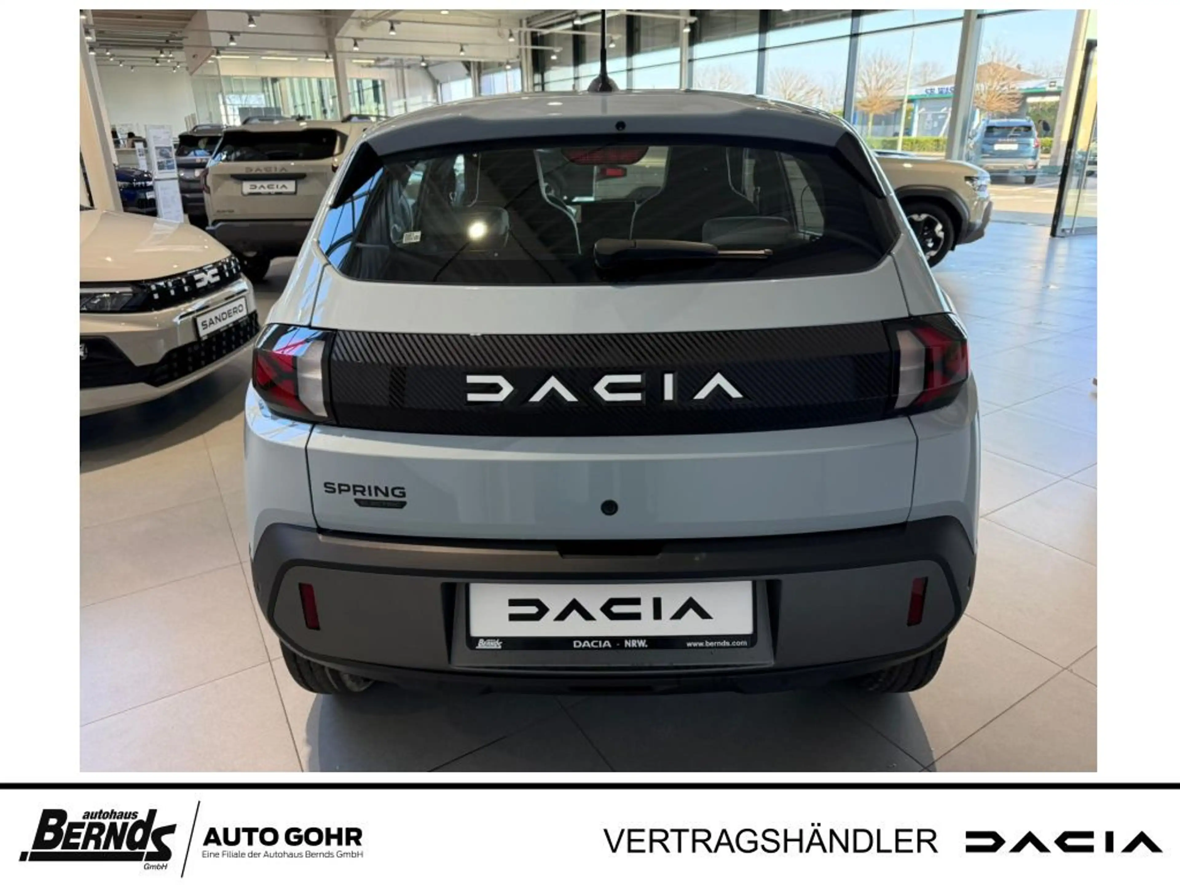 Dacia Spring Expression Electric Rückfahrkamera Carplay Klima — photo 4