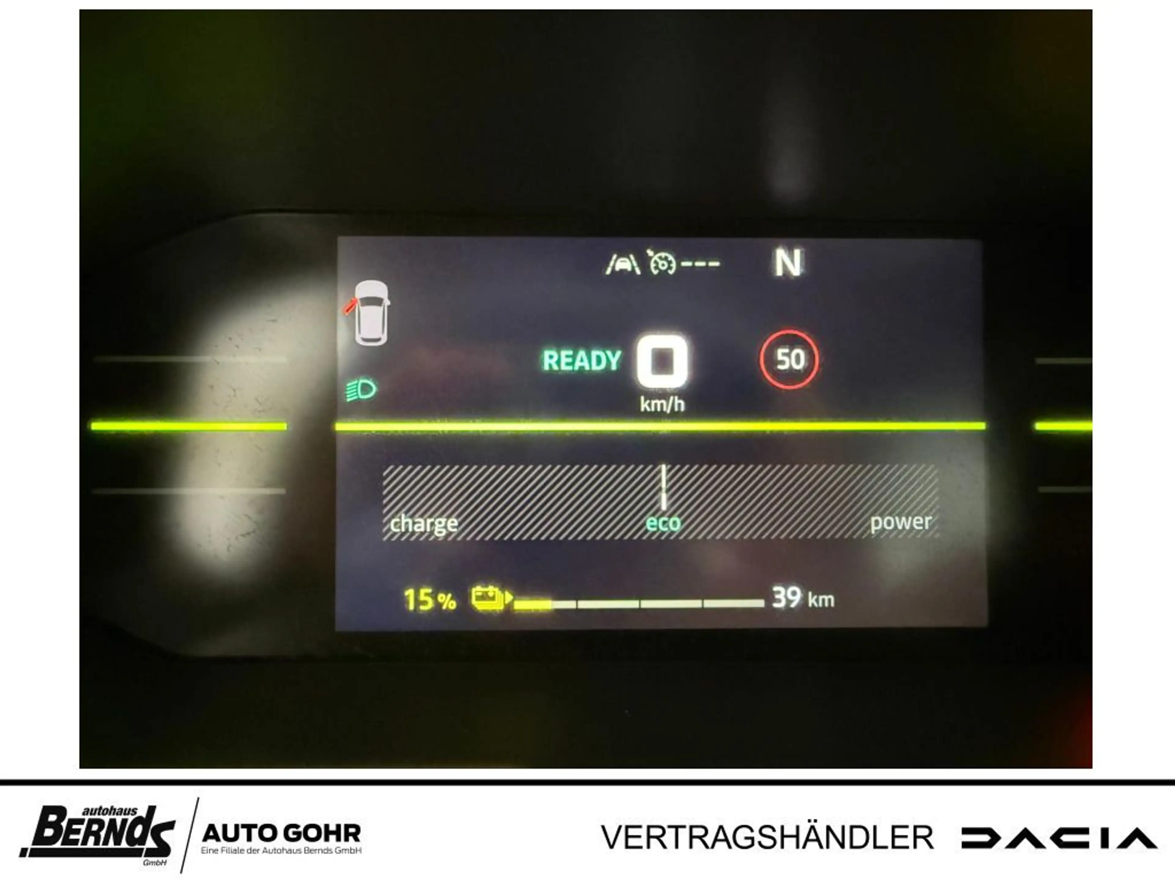 Dacia Spring Expression Electric Rückfahrkamera Carplay Klima — photo 15