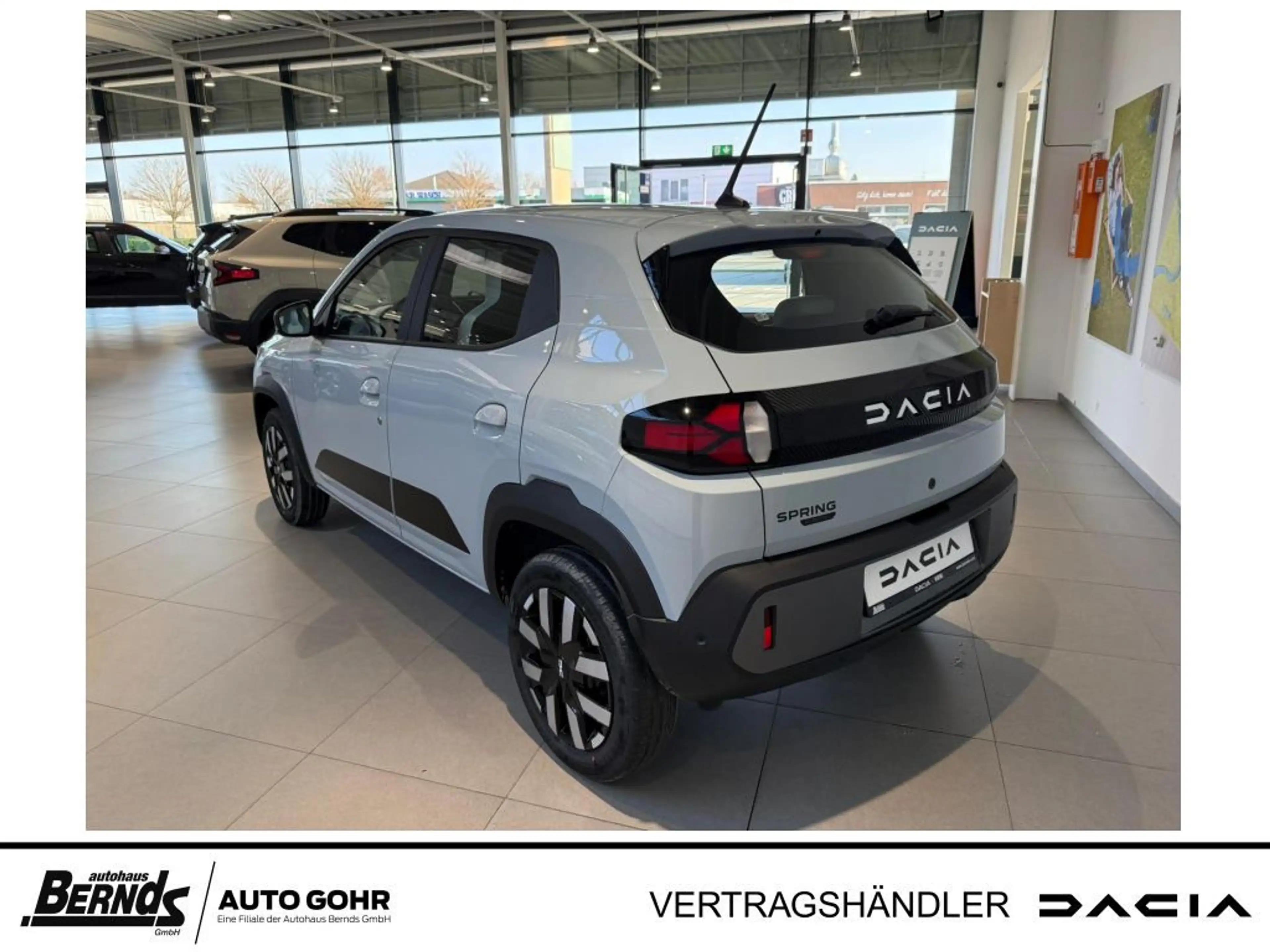 Dacia Spring Expression Electric Rückfahrkamera Carplay Klima — photo 3