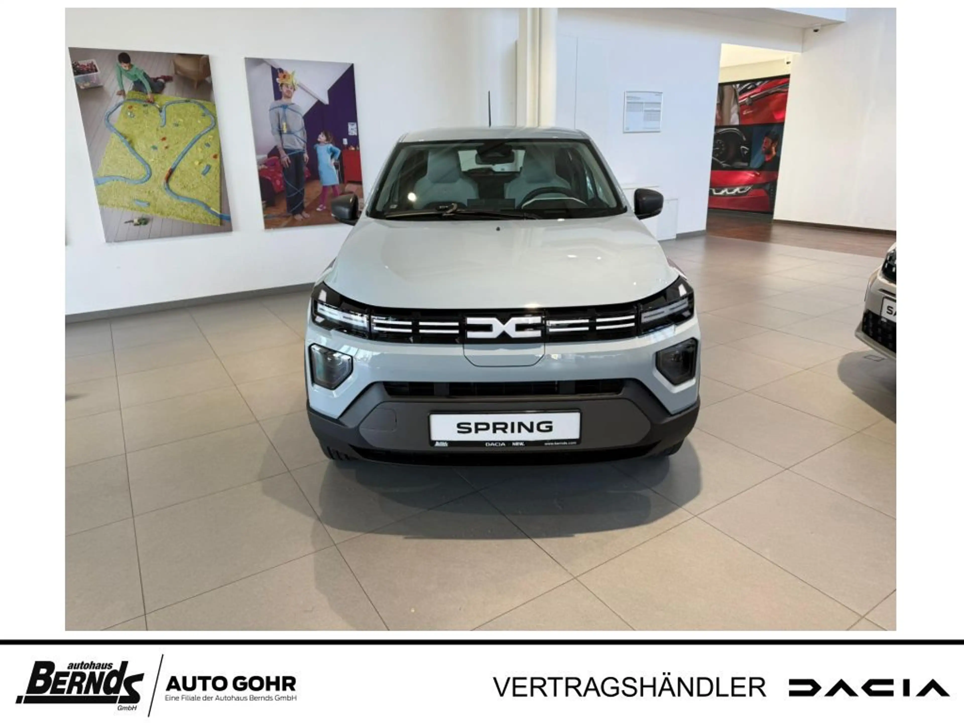 Dacia Spring Expression Electric Rückfahrkamera Carplay Klima — photo 9