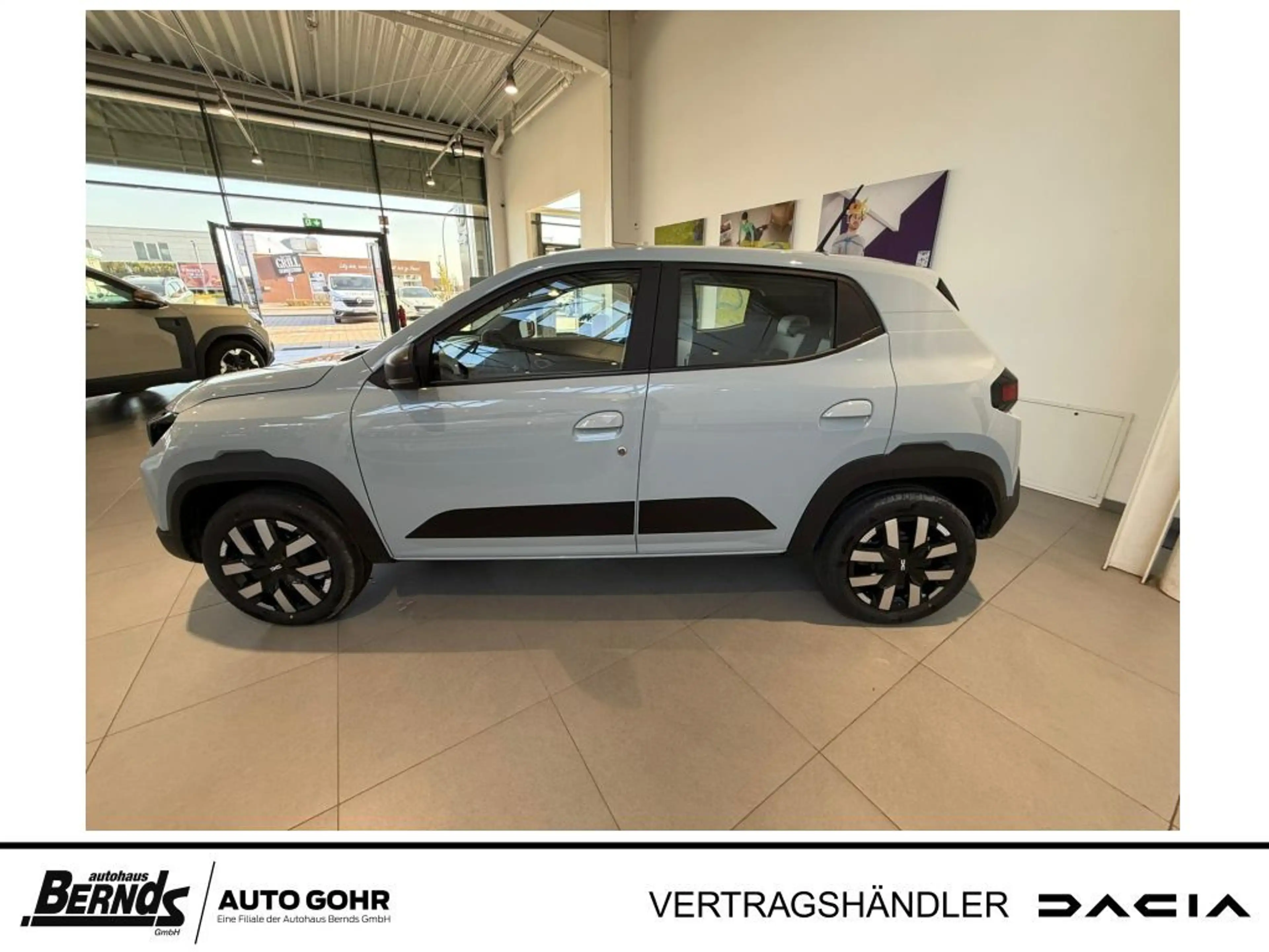 Dacia Spring Expression Electric Rückfahrkamera Carplay Klima — photo 2