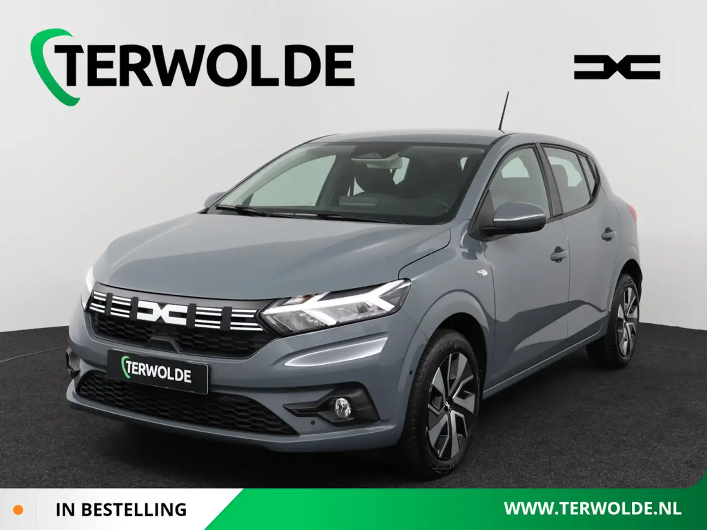 Dacia Sandero Journey | Achteruitrijcamera | Bekleding Comfort | Grijs - 1