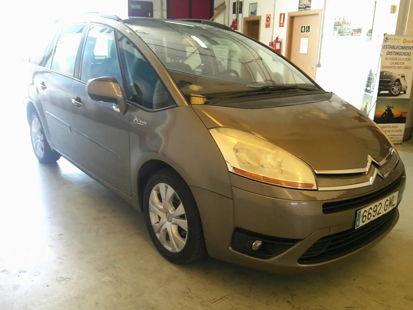 Citroen C4 Grand Picasso 1.6HDI Premier CMP Gri - 2