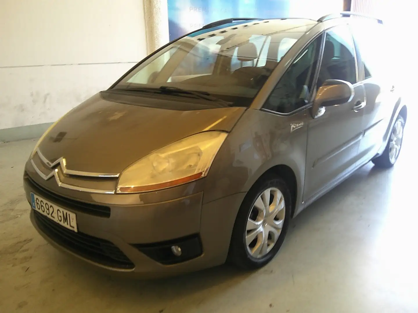 Citroen C4 Grand Picasso 1.6HDI Premier CMP Gri - 1
