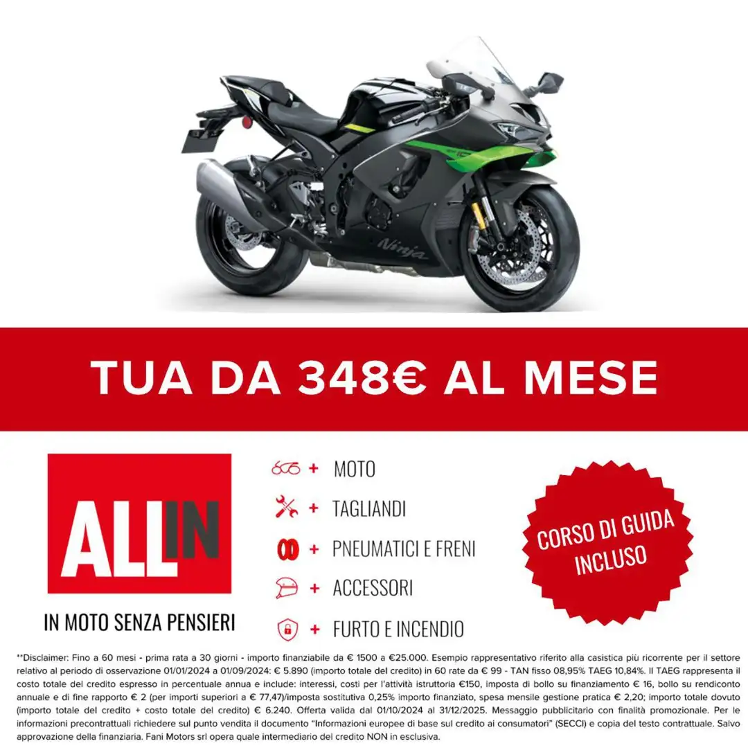 Kawasaki Ninja ZX-10R 2026 Nero - 2