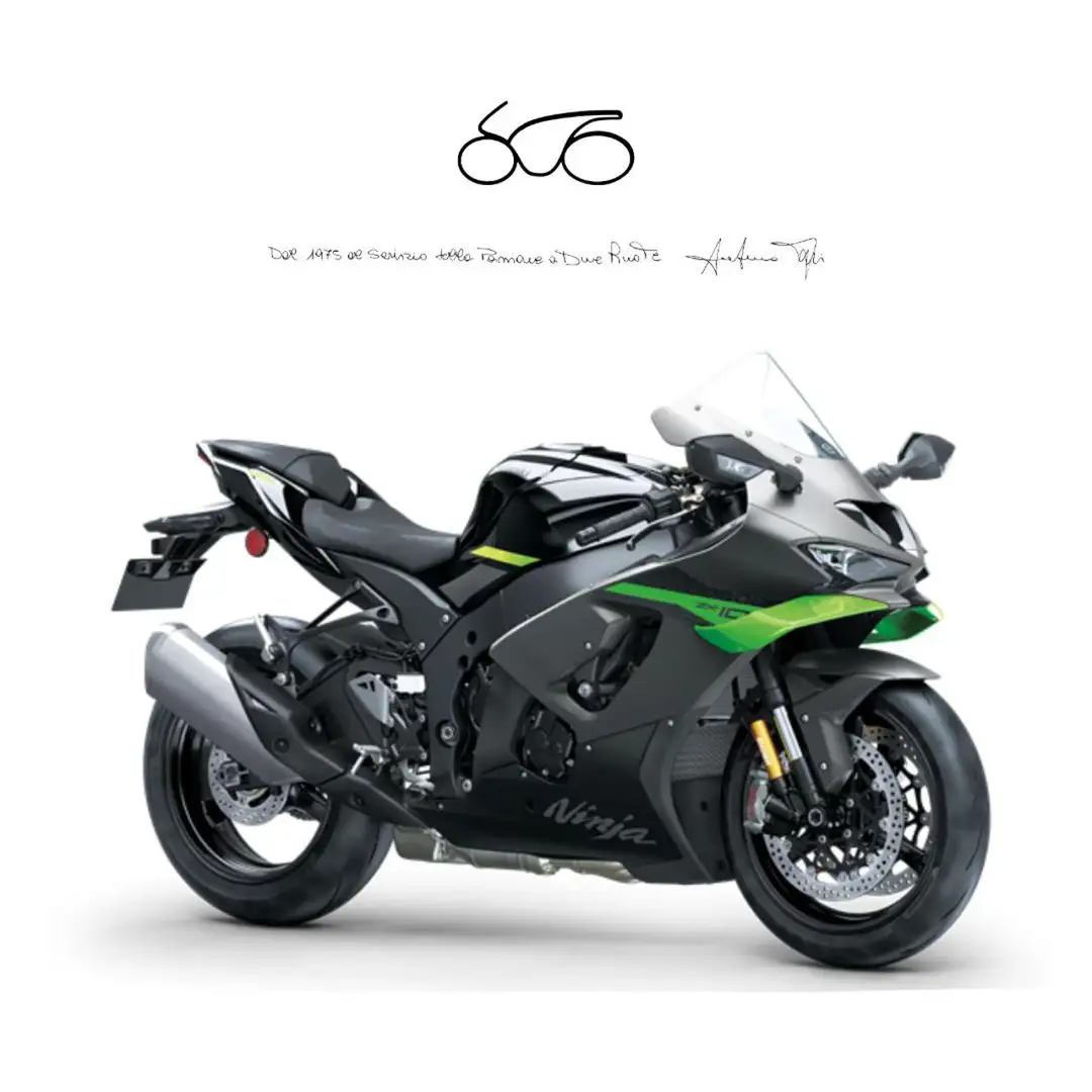 Kawasaki Ninja ZX-10R 2026 Nero - 1