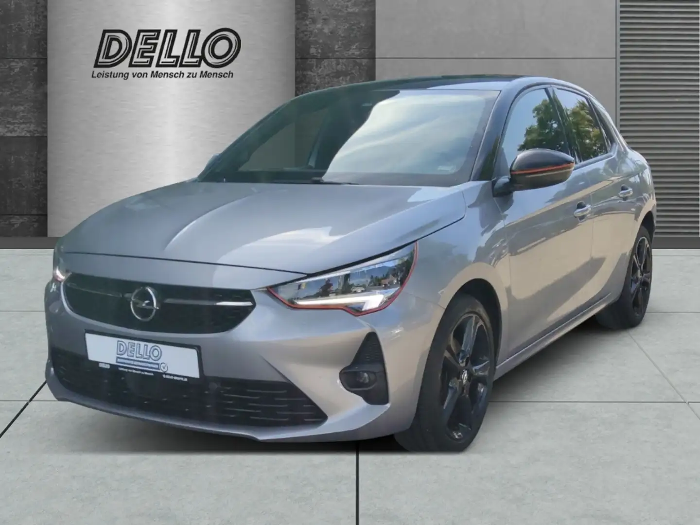 Opel Corsa GS Line Turbo EU6d CORSA F 1.2 GS-LINE LED Apple C Grau - 1