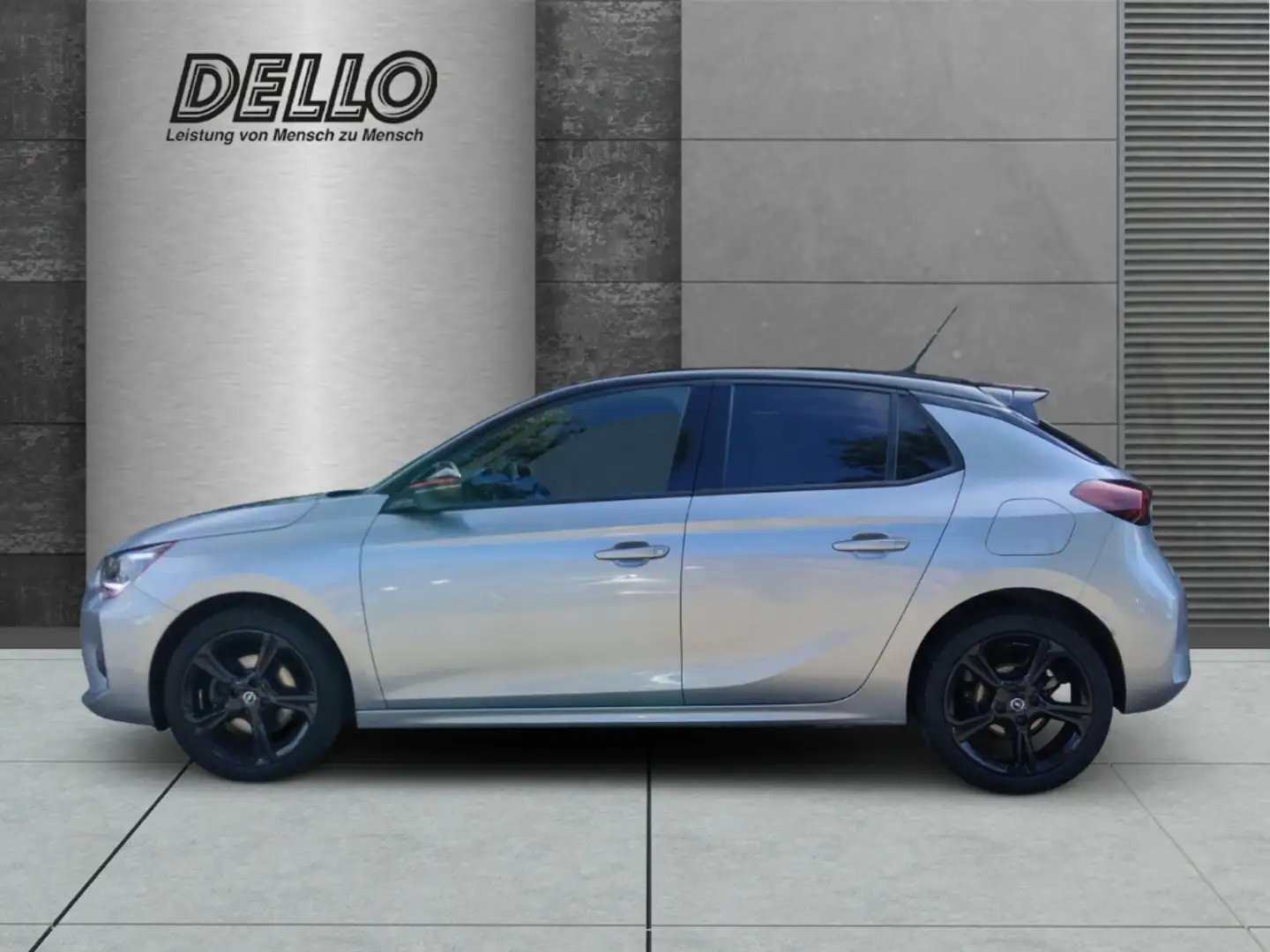 Opel Corsa GS Line Turbo EU6d CORSA F 1.2 GS-LINE LED Apple C Grau - 2