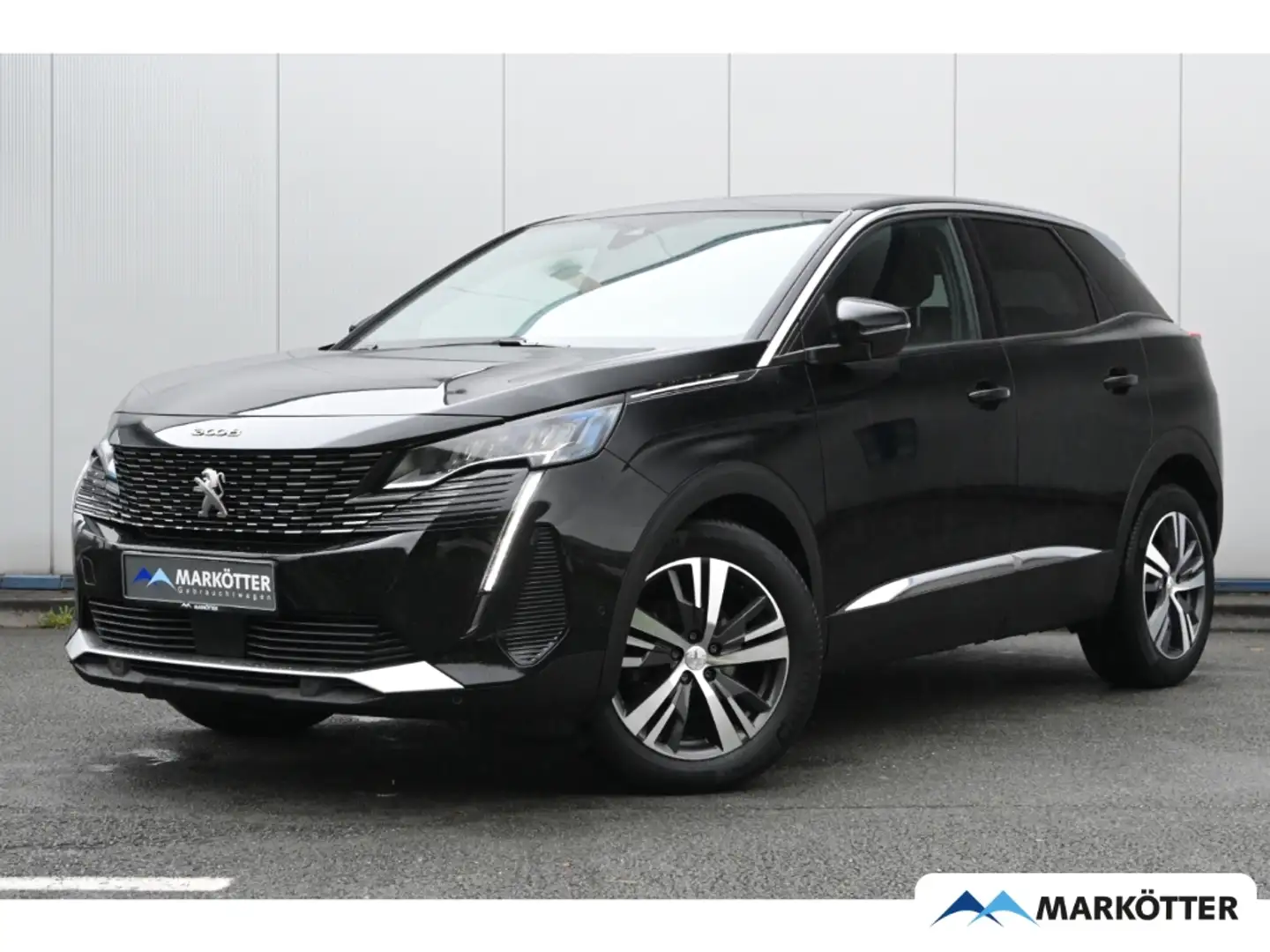 Peugeot 3008 130 Allure PureTech LED/Kamera/Navigation Schwarz - 1