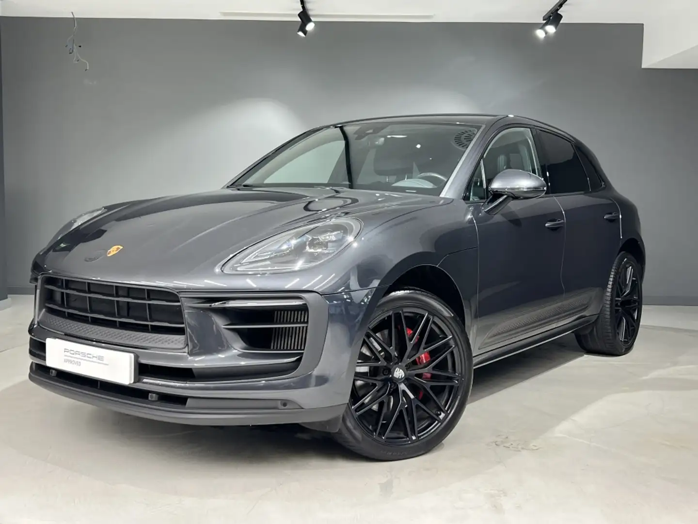 Porsche Macan S Aut. Gris - 1