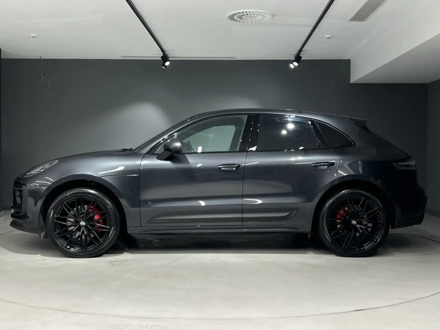 Porsche Macan S Aut. Gris - 2