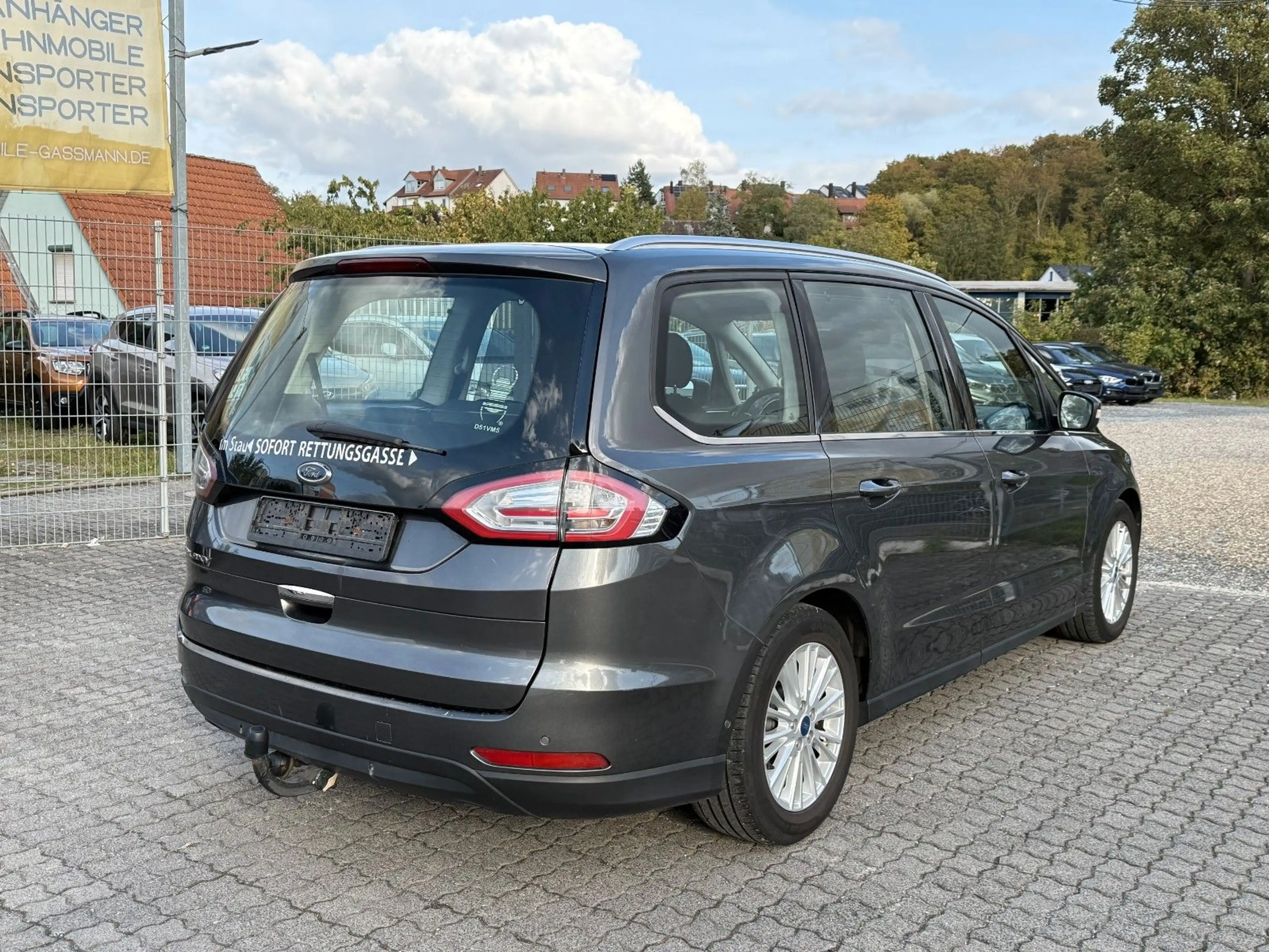 Ford Galaxy Titanium 4x4 Navi 7-SITZE AHK Assist TÜV — photo 6