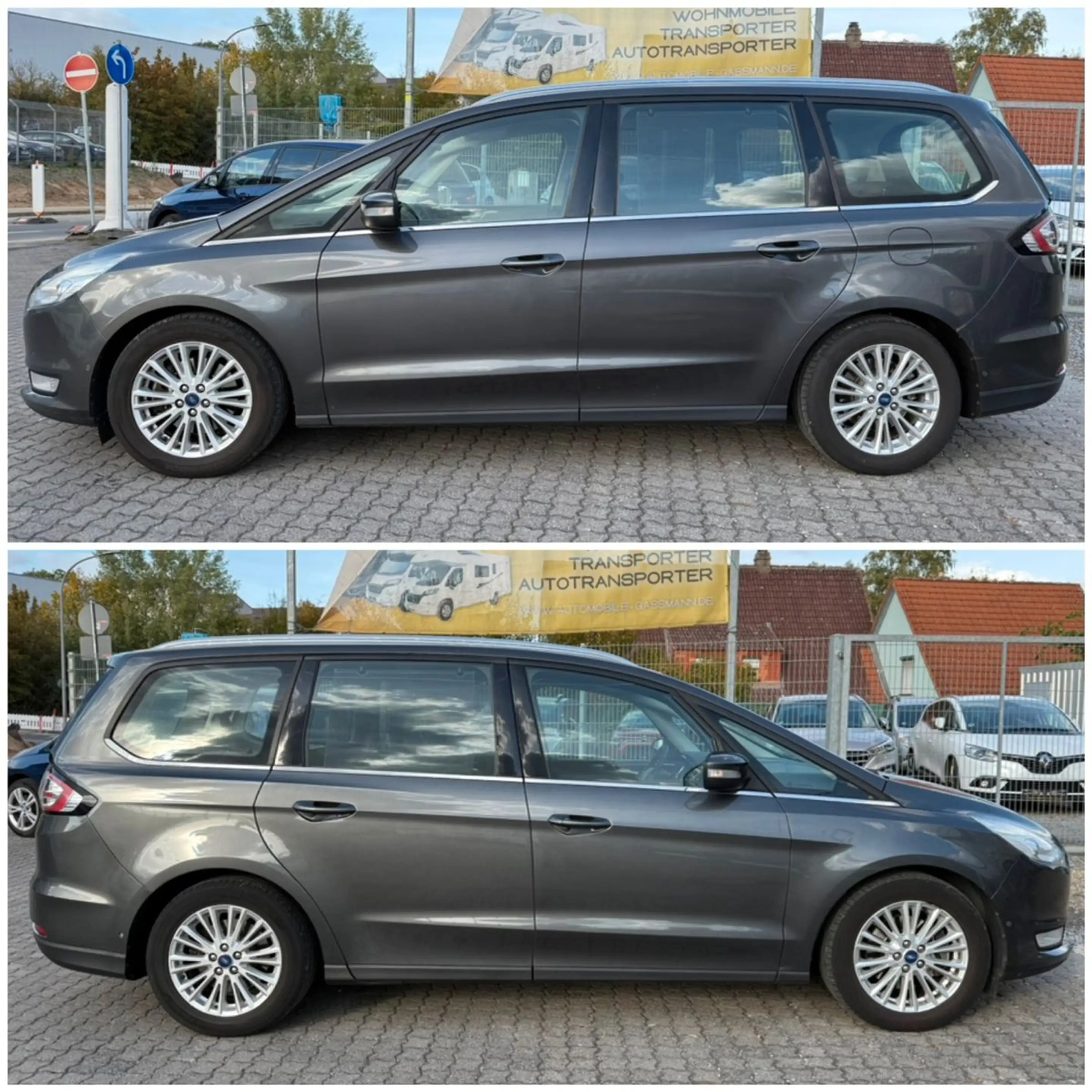 Ford Galaxy Titanium 4x4 Navi 7-SITZE AHK Assist TÜV — photo 7