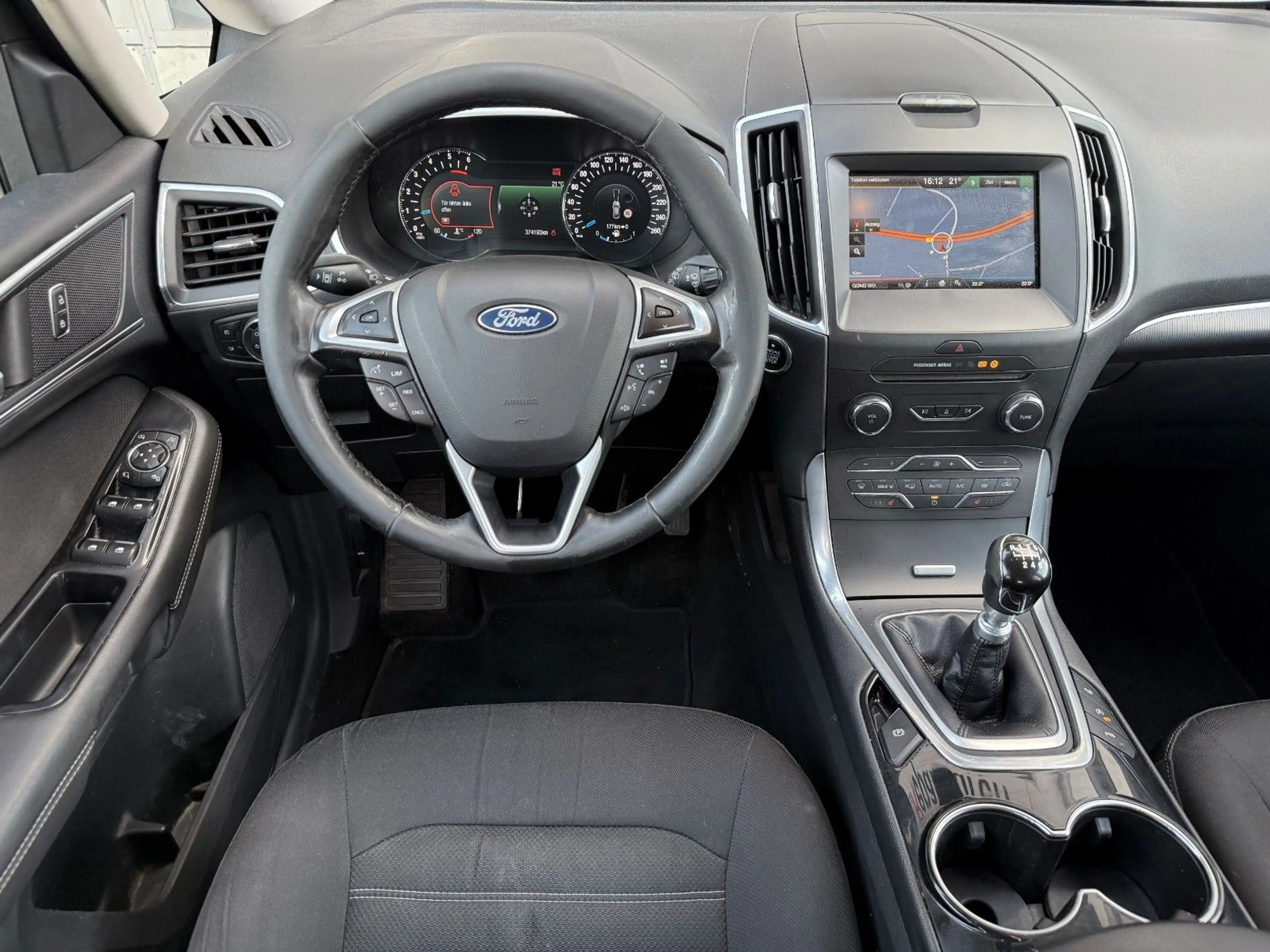 Ford Galaxy Titanium 4x4 Navi 7-SITZE AHK Assist TÜV — photo 12