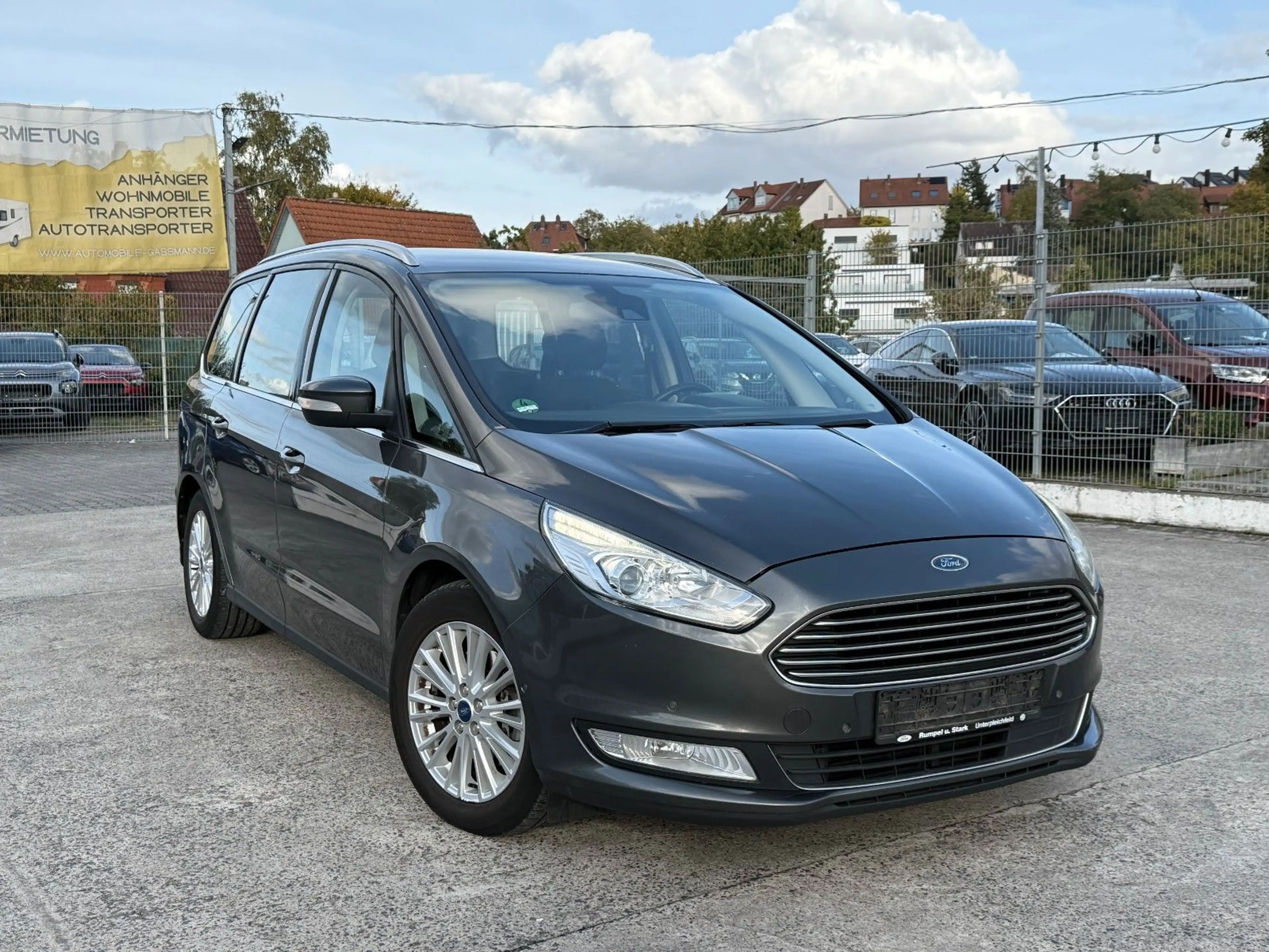 Ford Galaxy Titanium 4x4 Navi 7-SITZE AHK Assist TÜV — photo 3