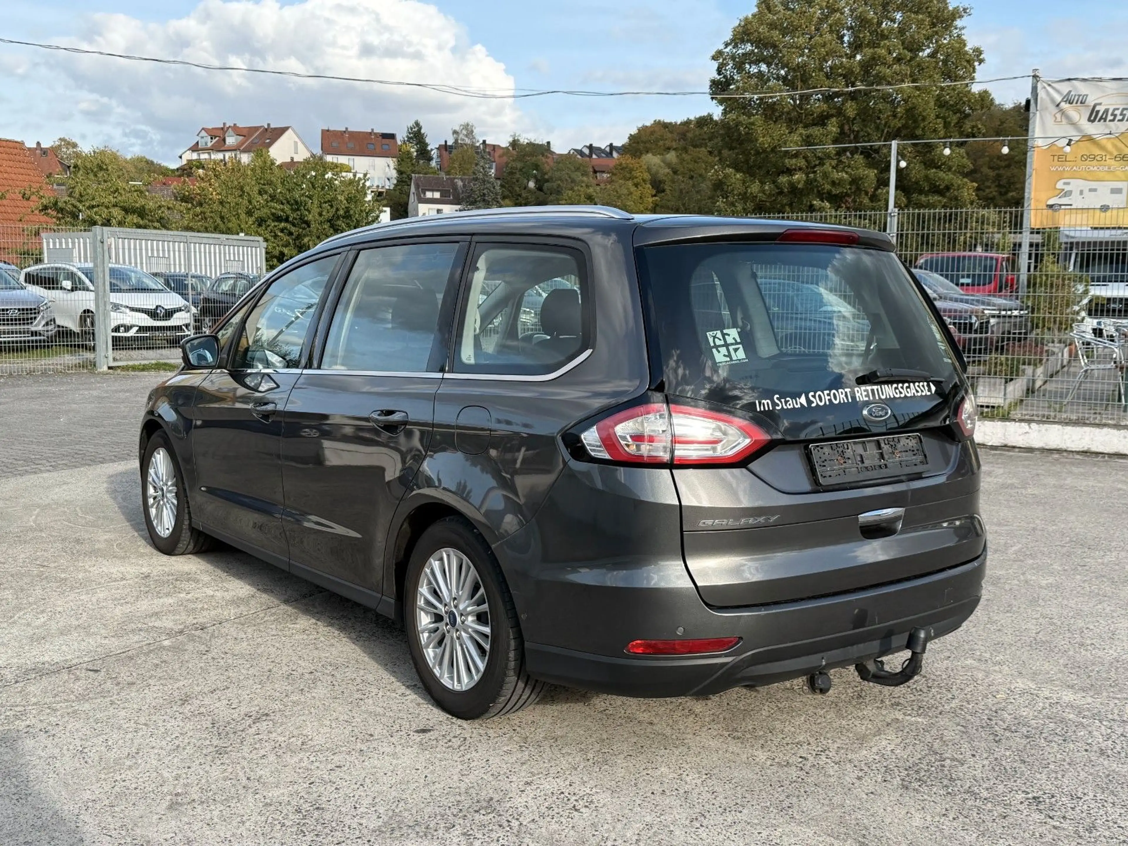 Ford Galaxy Titanium 4x4 Navi 7-SITZE AHK Assist TÜV — photo 4