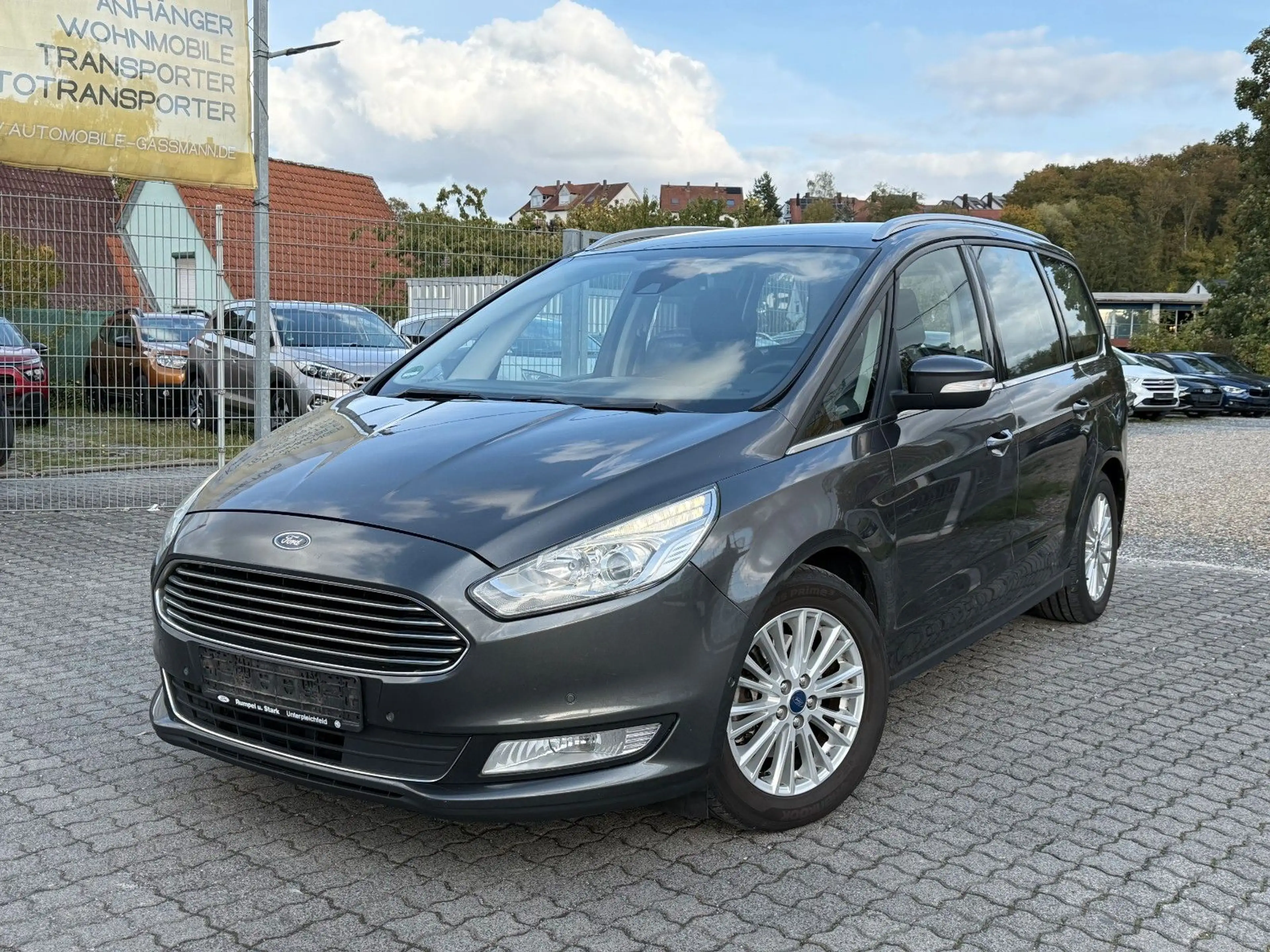 Ford Galaxy Titanium 4x4 Navi 7-SITZE AHK Assist TÜV
