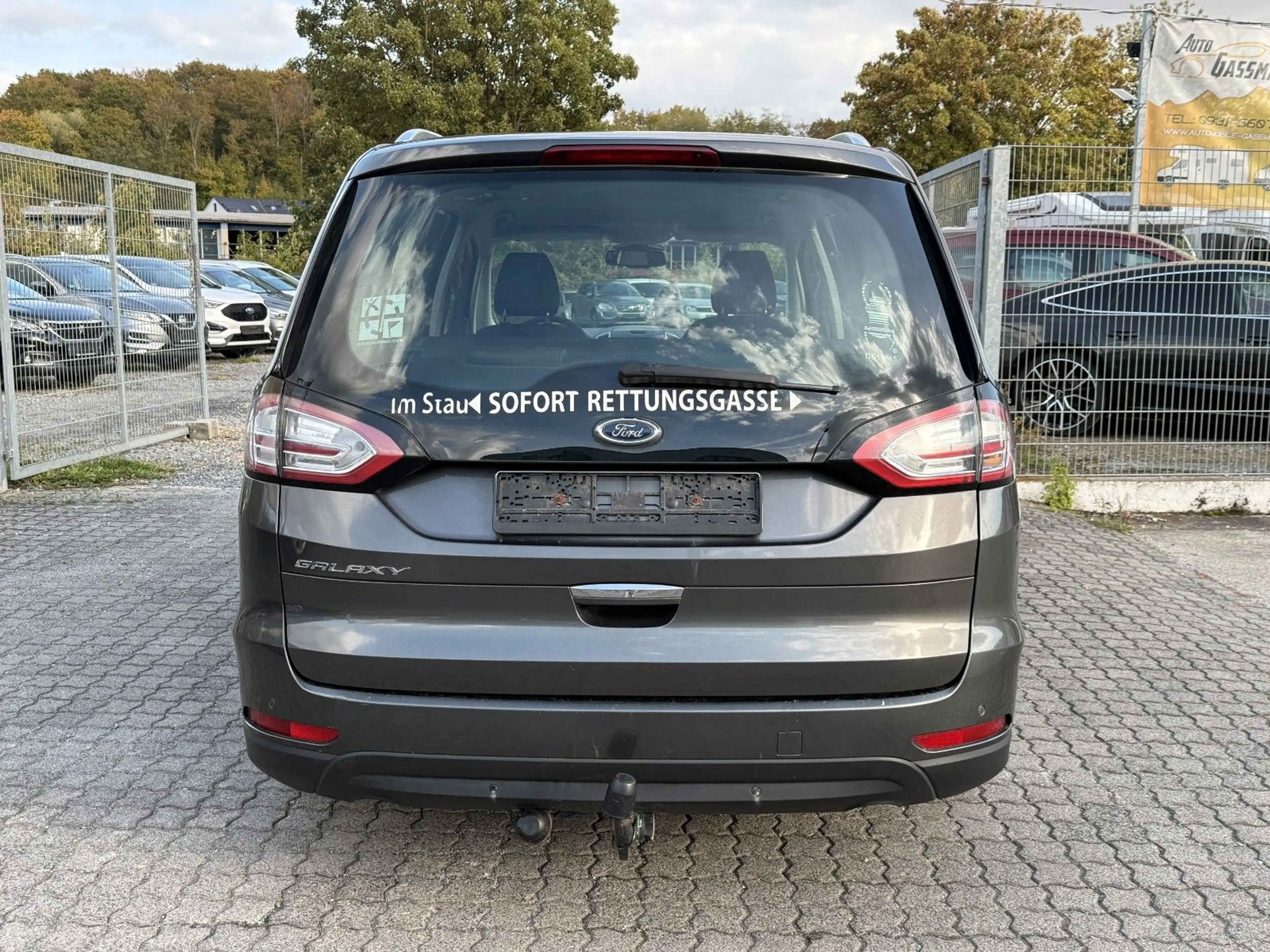 Ford Galaxy Titanium 4x4 Navi 7-SITZE AHK Assist TÜV — photo 5