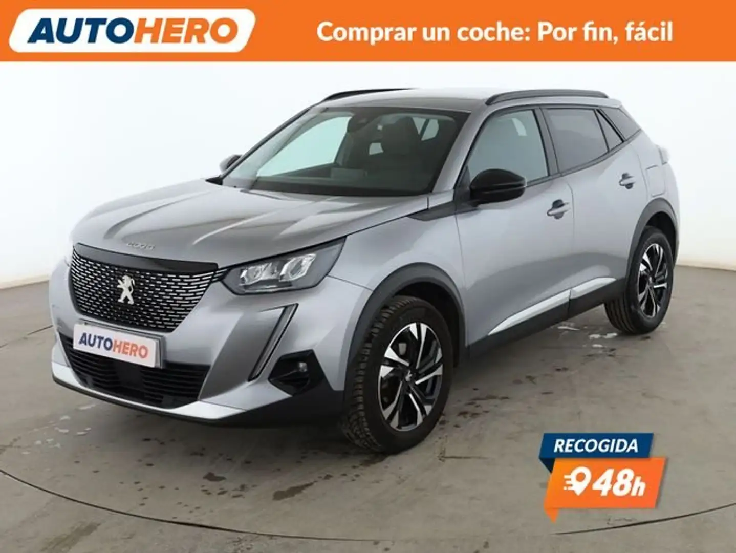 Peugeot 2008 1.5BlueHDi S&S Allure Pack 110 Gris - 1