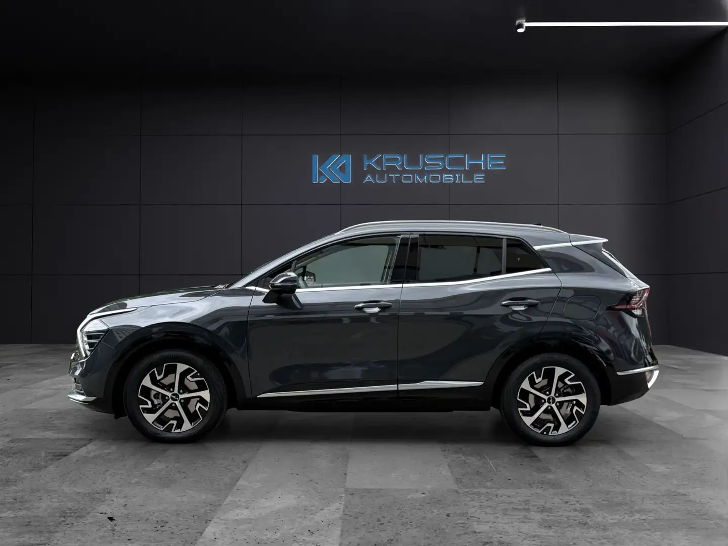 Kia Sportage Spirit 4WD*1.Hd*MwSt*SHZ*360°*virt. Coc Gris - 2
