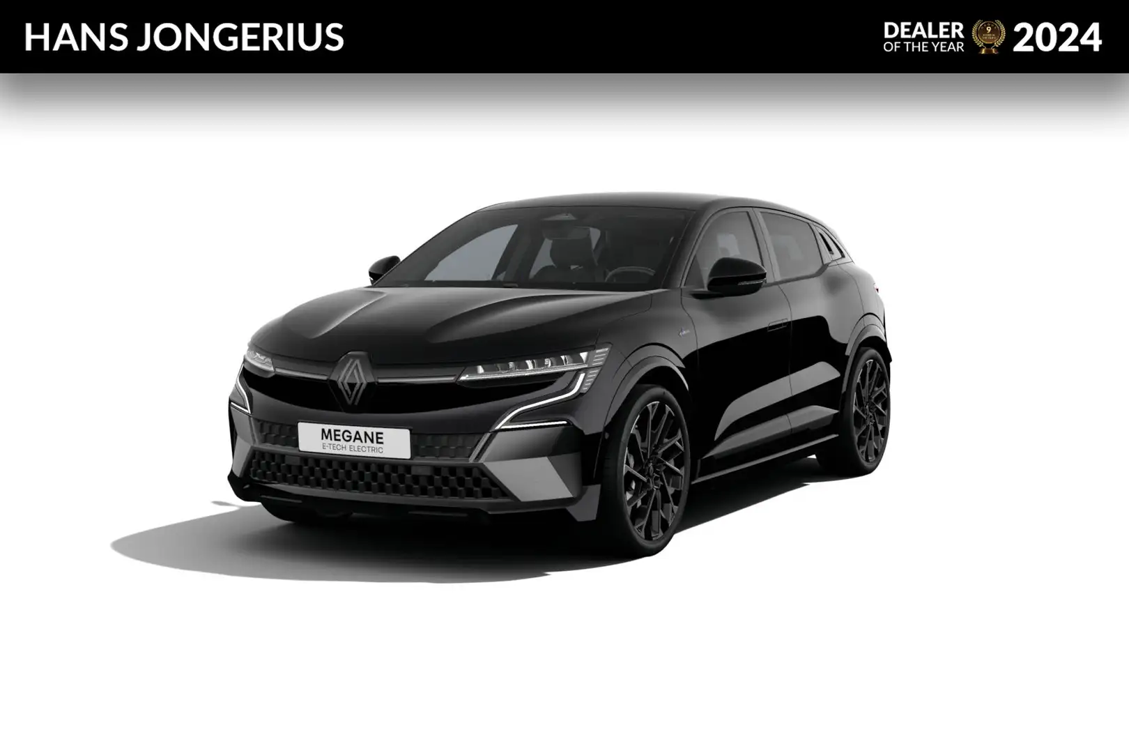 Renault Megane Techno | 20" lichtmetalen wielen 'Soren' | Cruise Negro - 1