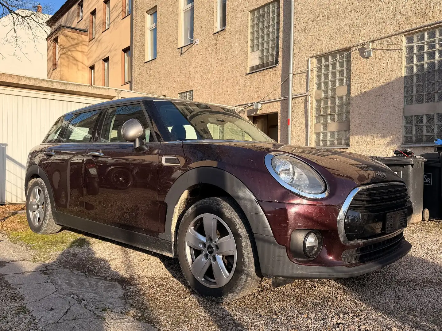 MINI Cooper D Clubman Cooper D*Motorschaden* Violett - 2