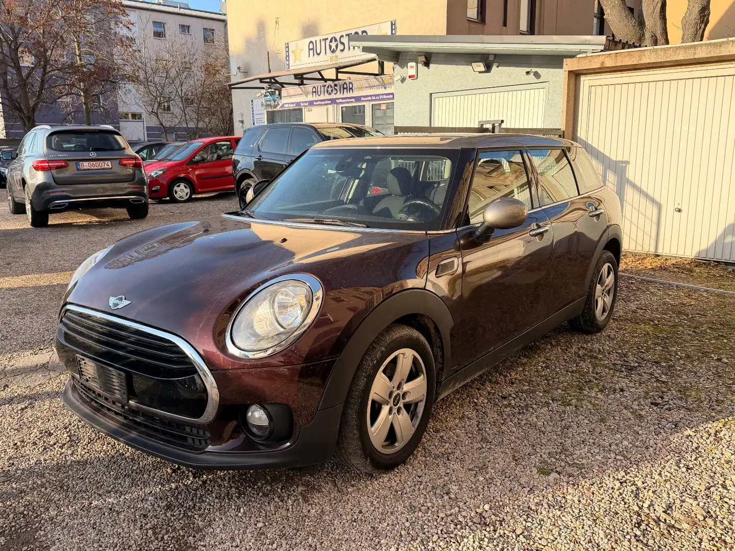 MINI Cooper D Clubman Cooper D*Motorschaden* Violett - 1
