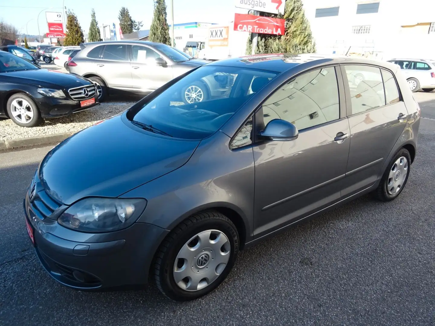 Volkswagen Golf Plus V Goal Grau - 2