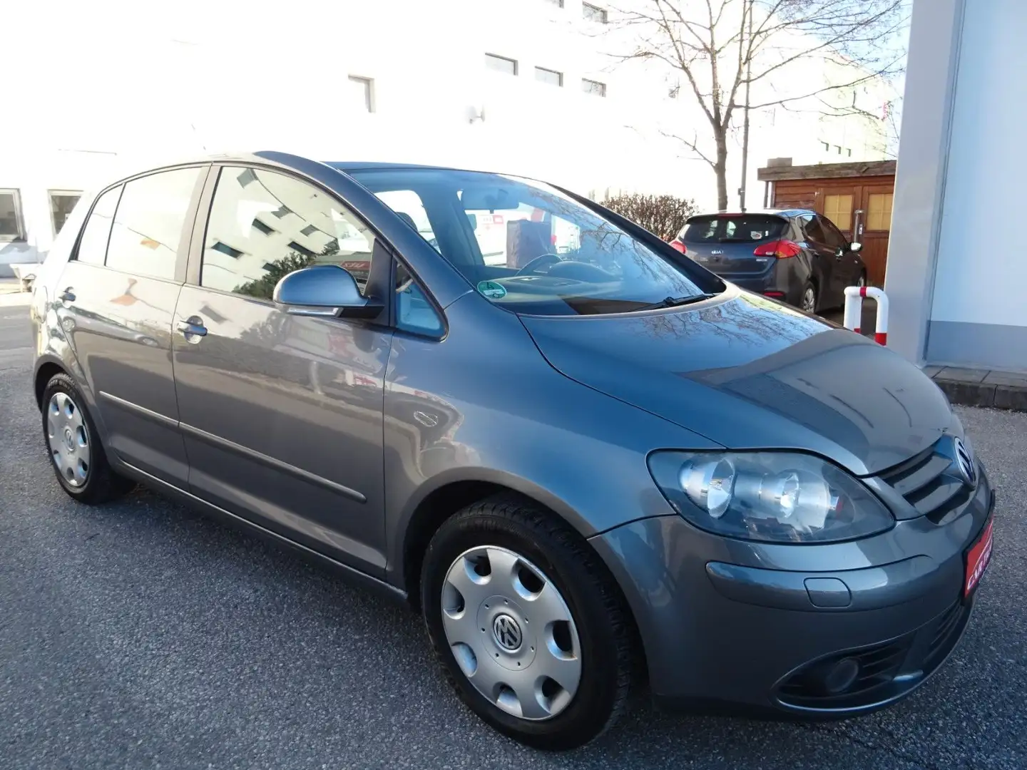 Volkswagen Golf Plus V Goal Grau - 1