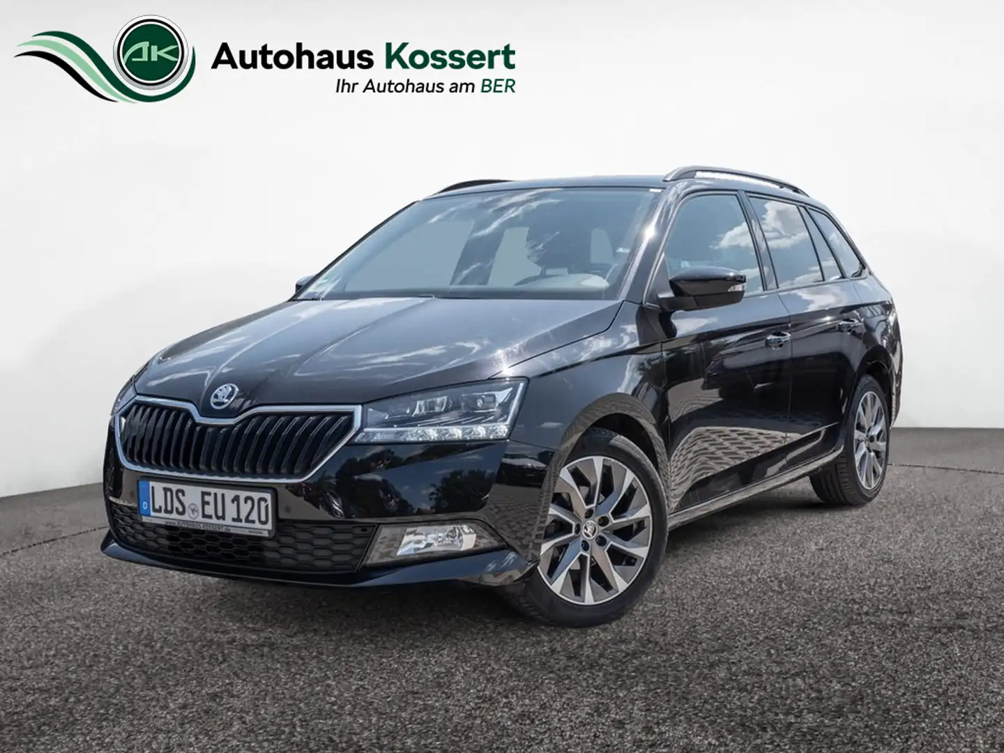 Skoda Fabia Combi 1.0 TSI Best of NAVI LED FACEL. Schwarz - 1