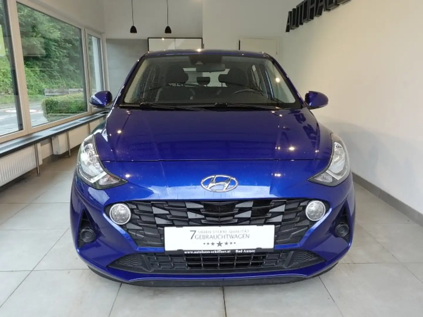 Hyundai i10 1,0 Level 3 Blau - 2