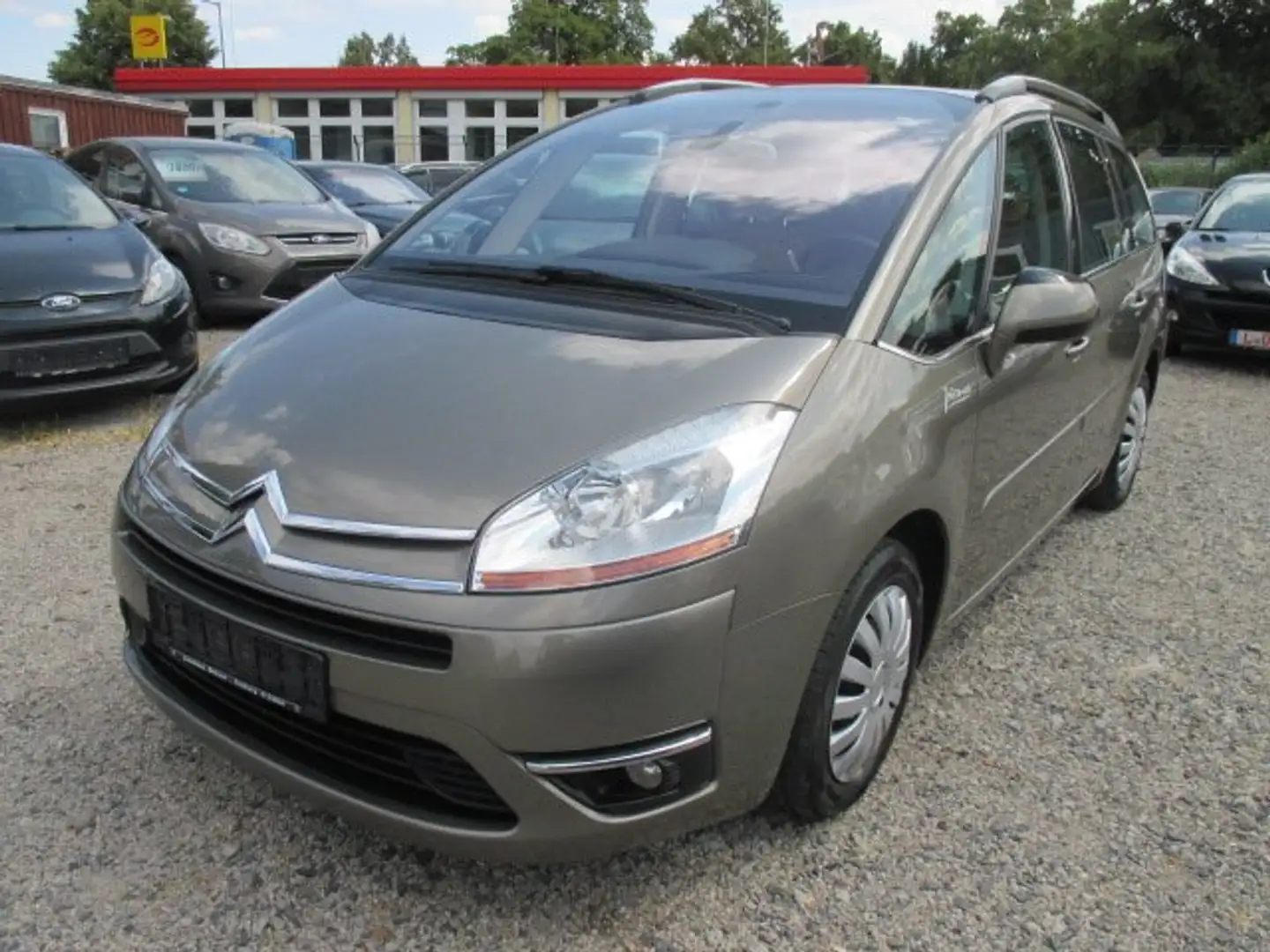Citroen Grand C4 Picasso 1.6 HDi Exclusive! Automatik! 7-Sitzer! TÜV neu Brons - 2