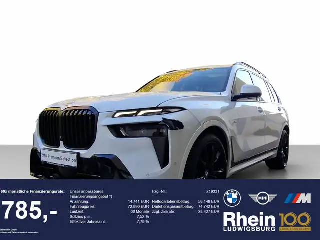 Bmw X7 xDrive40d M Sportpaket