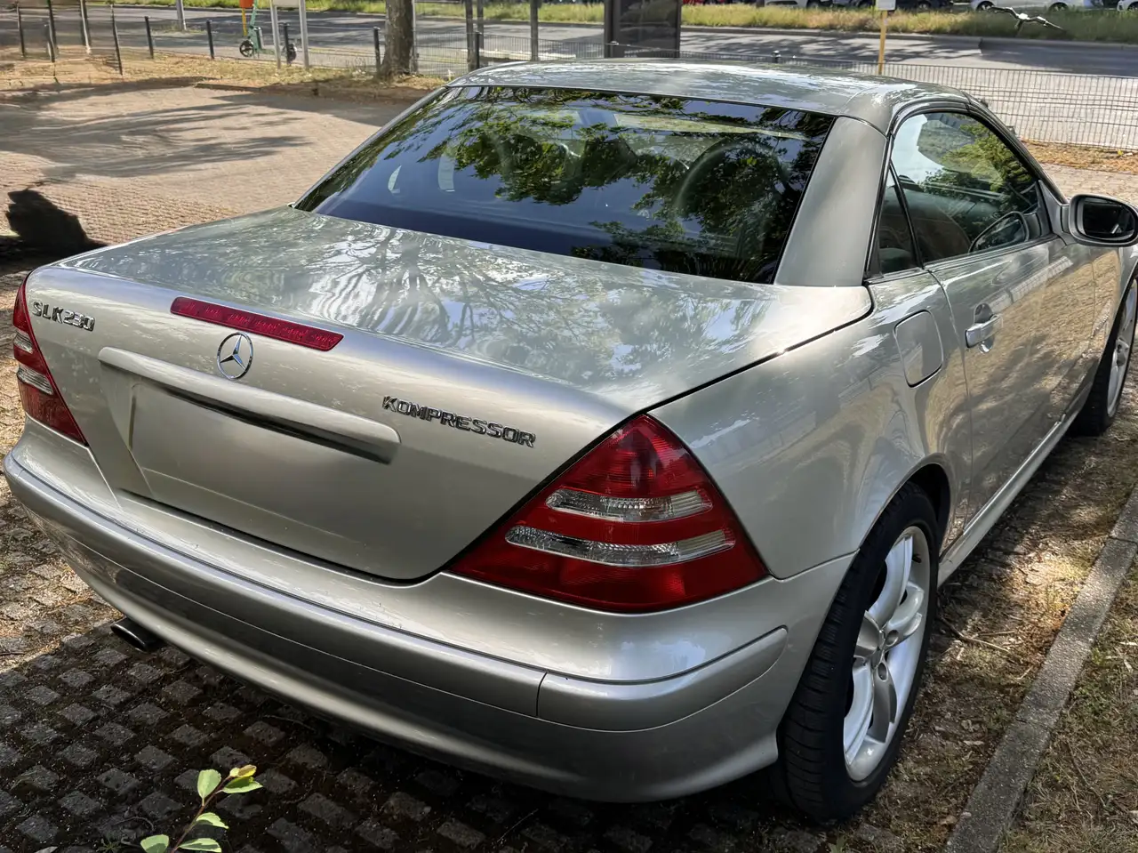 Mercedes-Benz SLK 200 Kompressor, foto 4