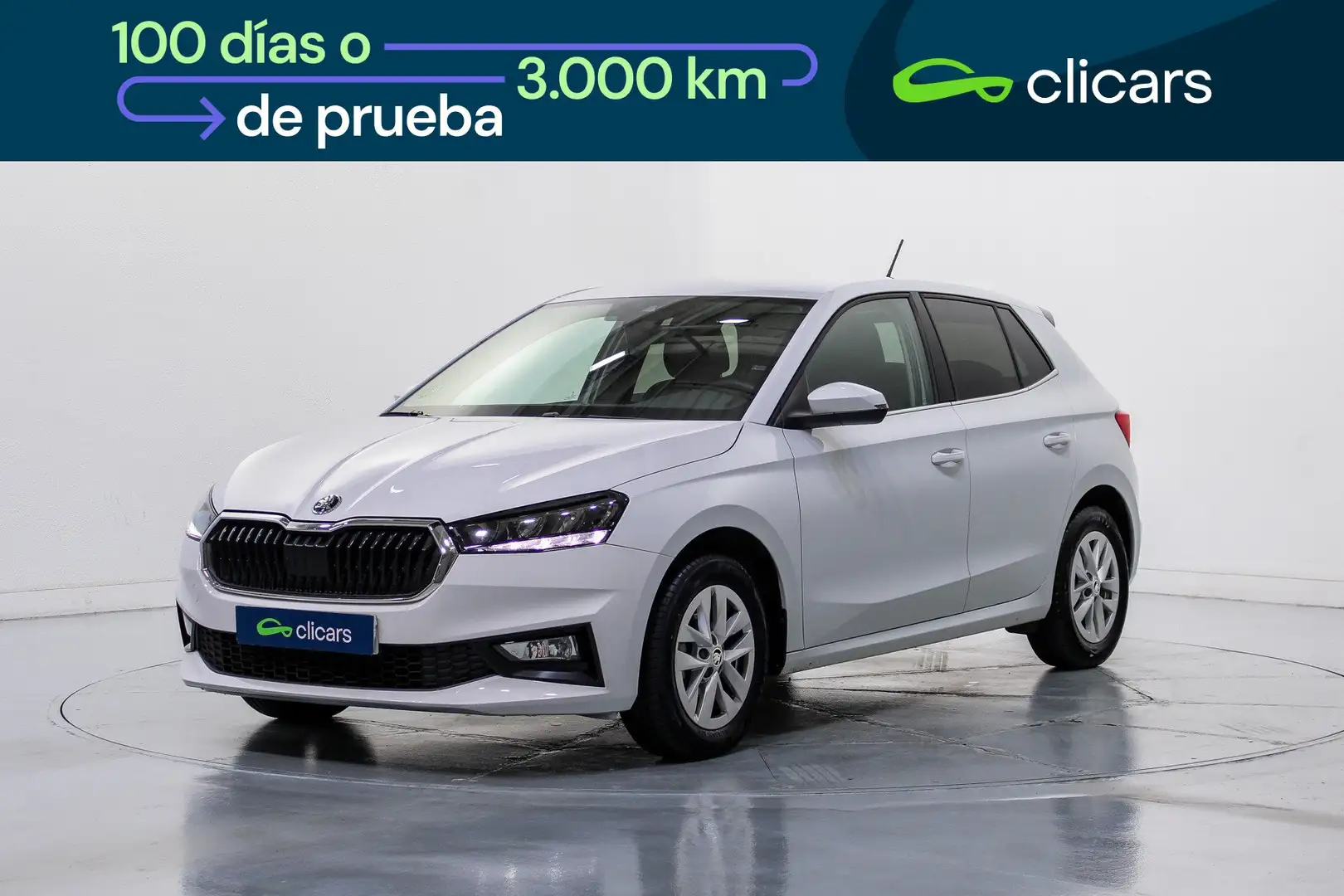 Skoda Fabia 1.0 MPI Selection 59kW Blanco - 1